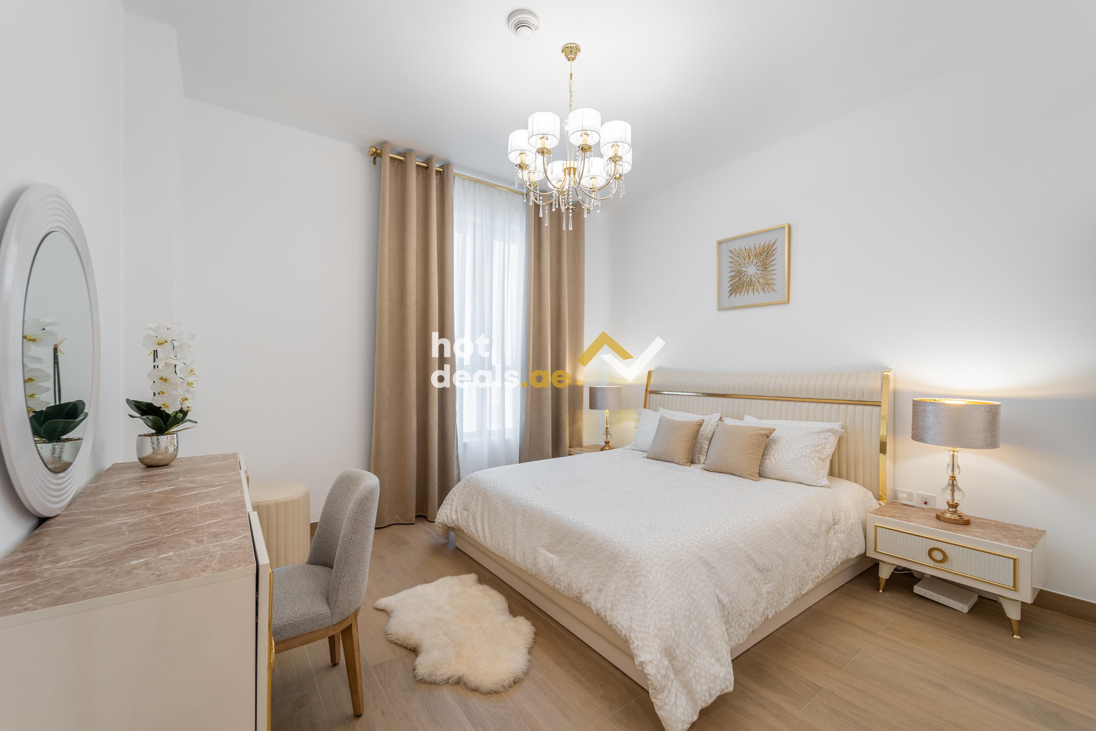 Rare 4BR | Full Marina & Skyline View | Furnished
