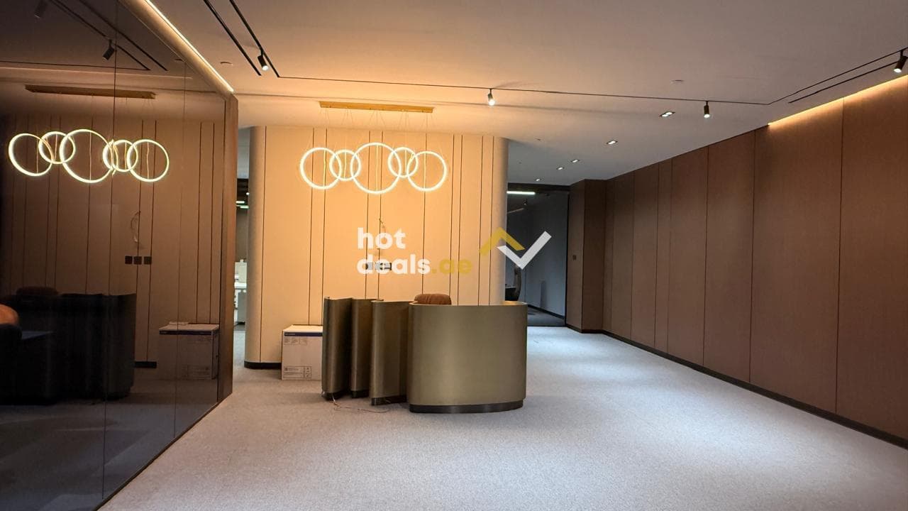 Grade A Office | Fully Furnished | Bills Included