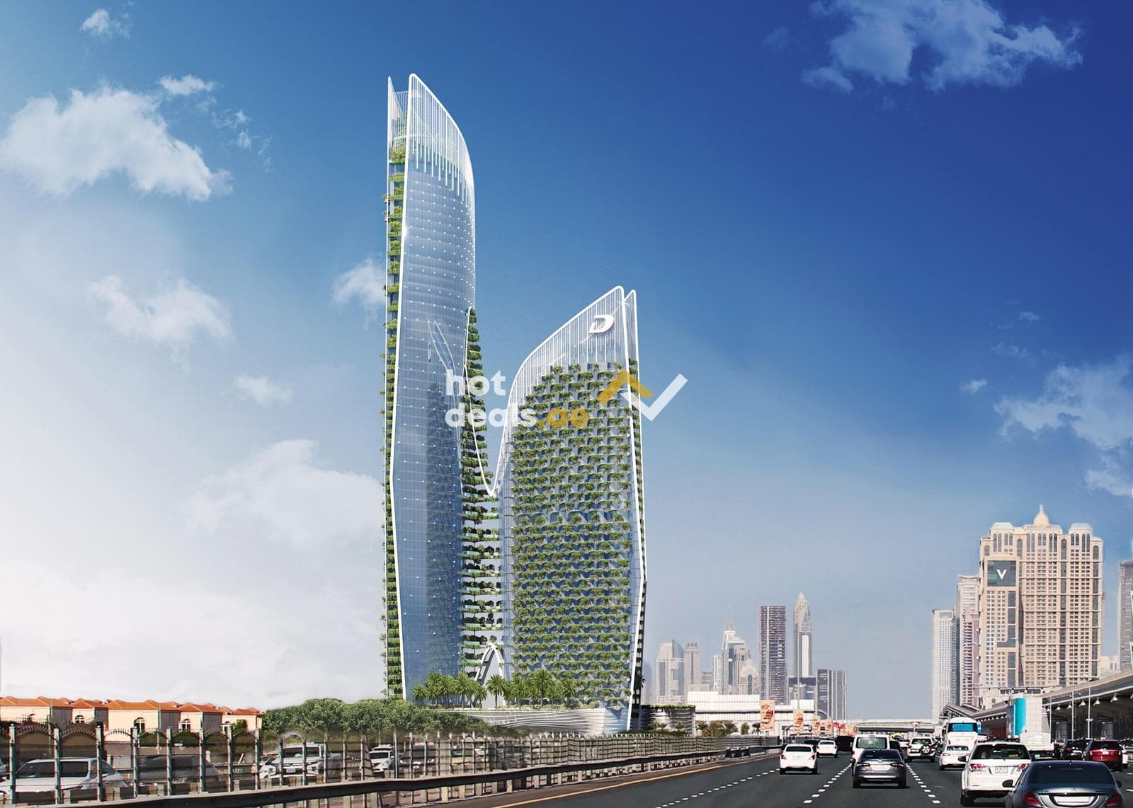 High-Floor 1BR | Tower B | Original Price