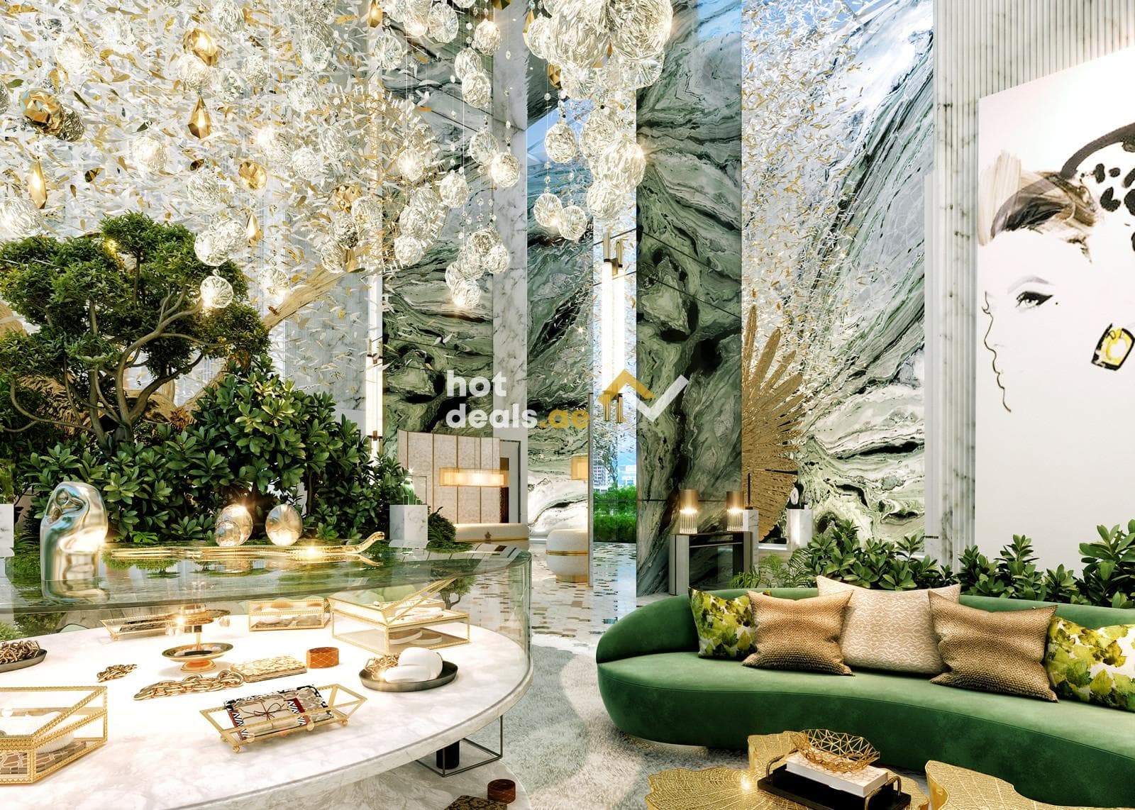 High Floor | Luxury Living | Branded 3BR Residence