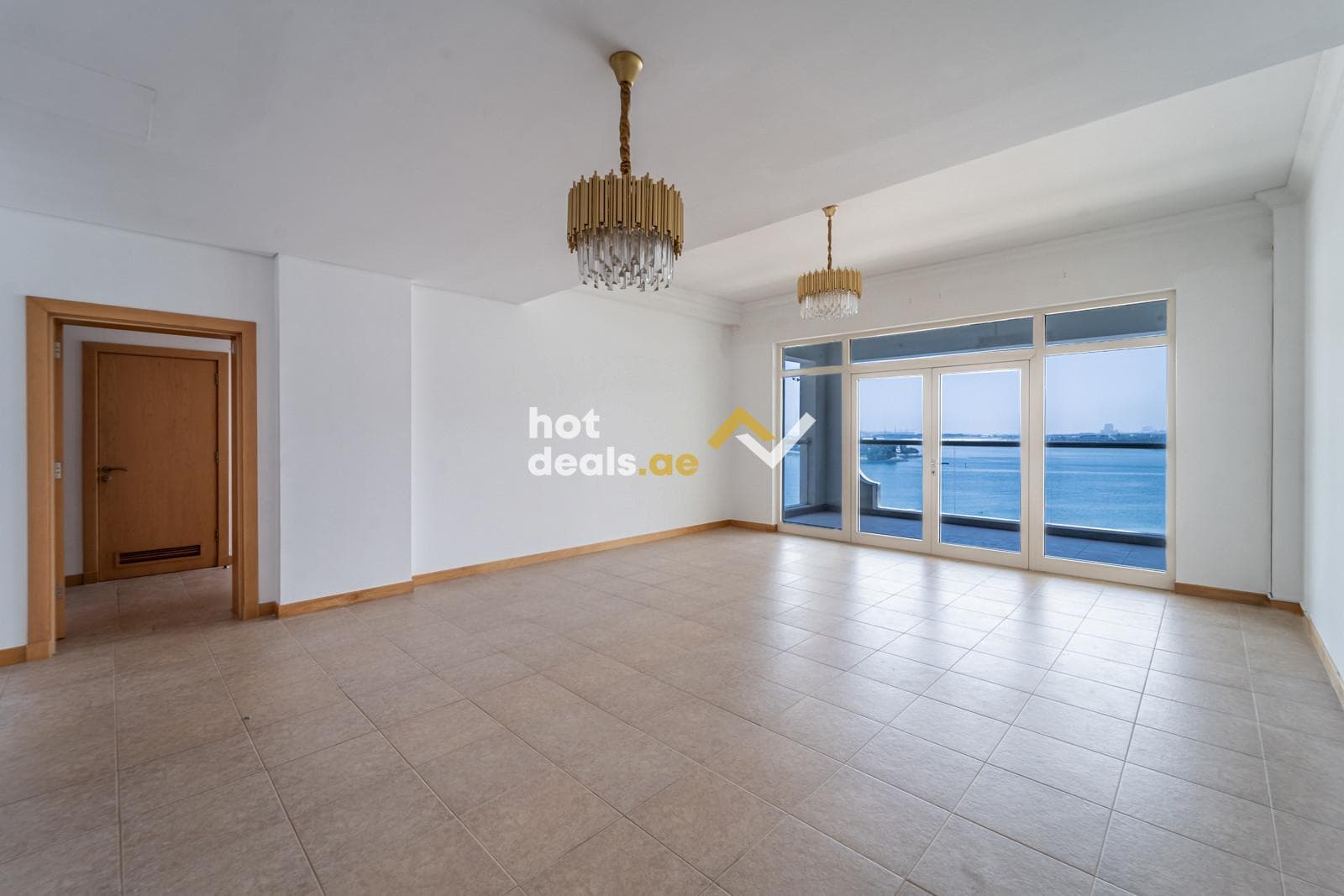 Burj Al Arab View | Big Balcony | Seaside Living