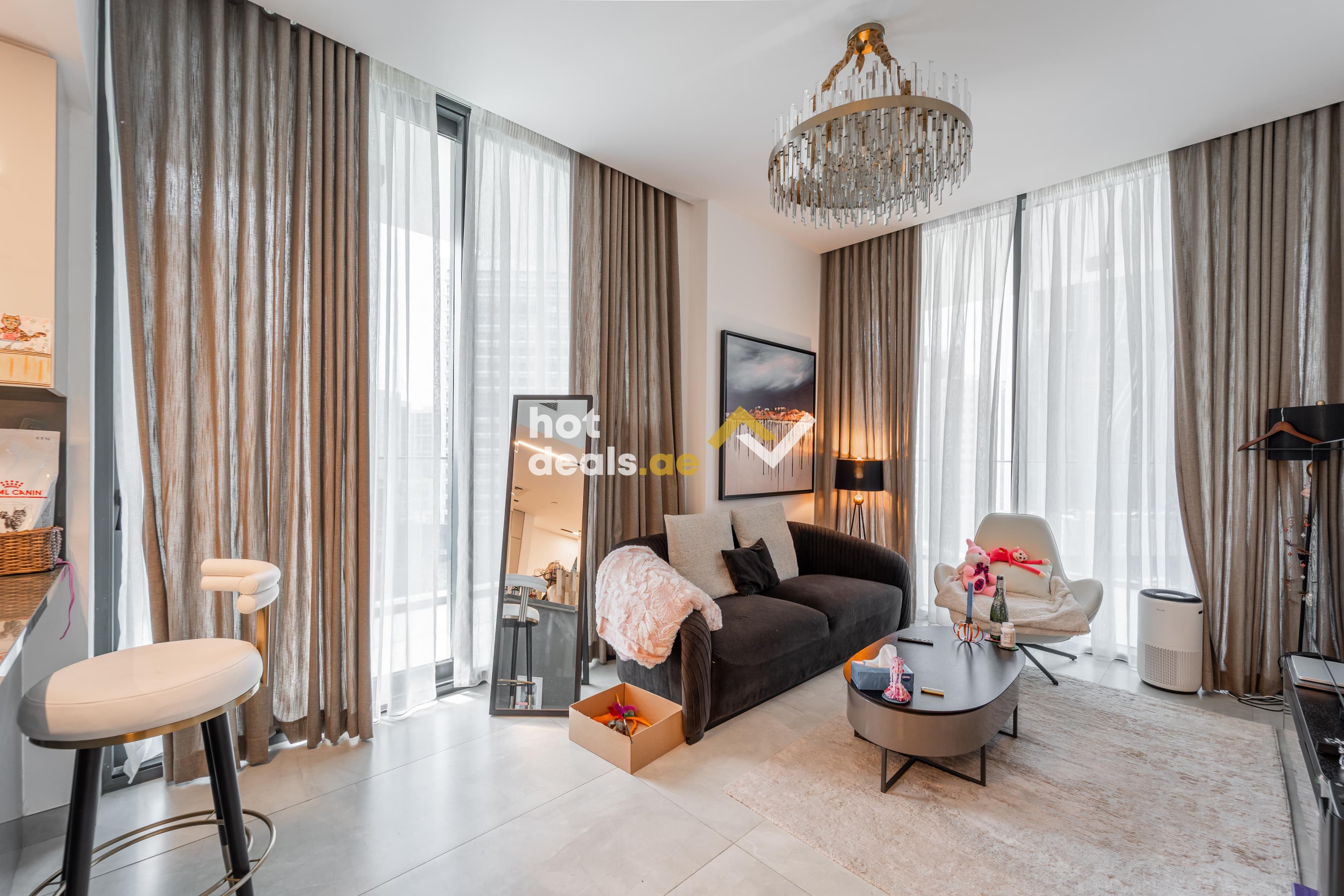Available on November l Negotiable l Modern 1BR