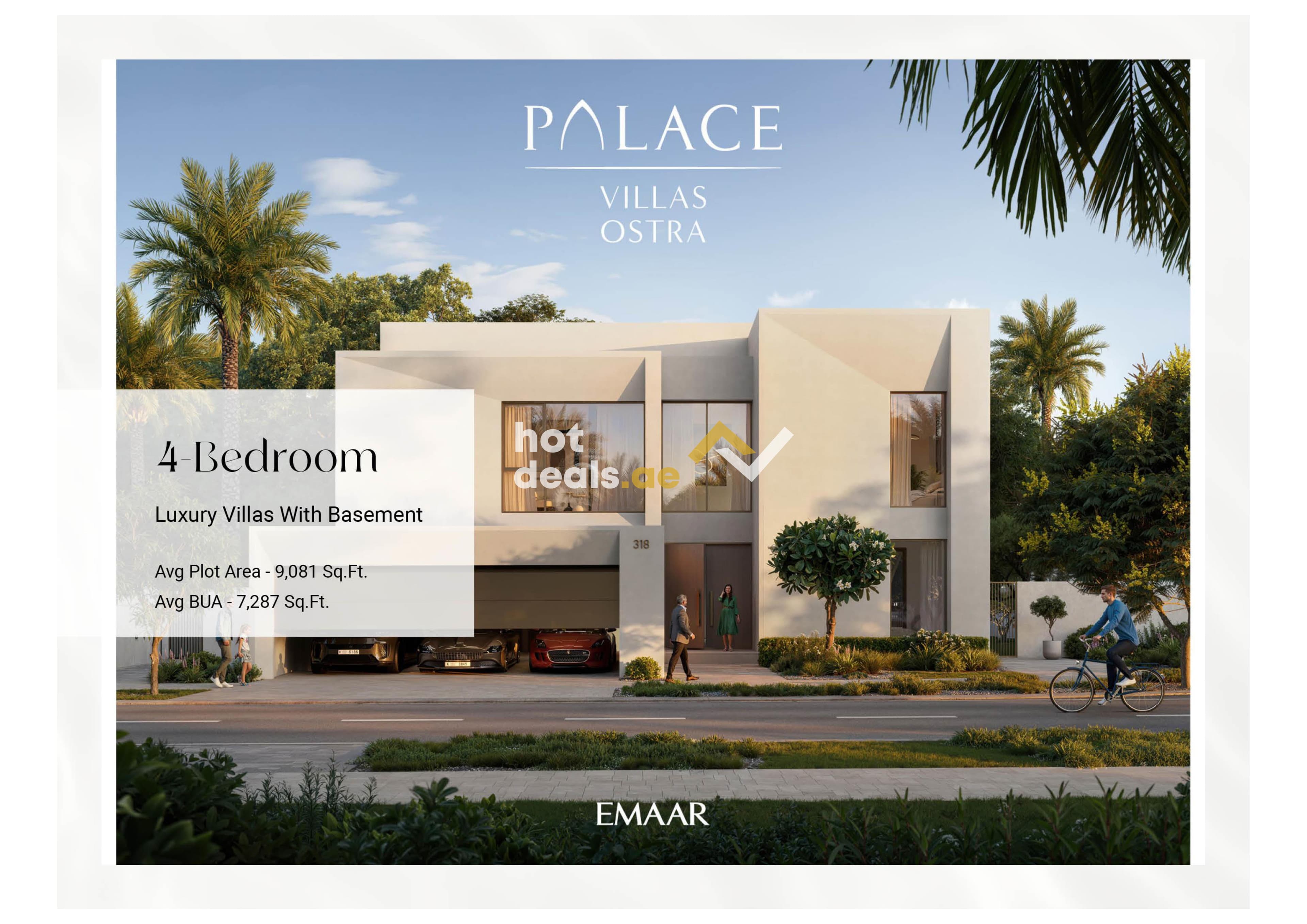 Palace Branded | 4BR + Basement | The Oasis