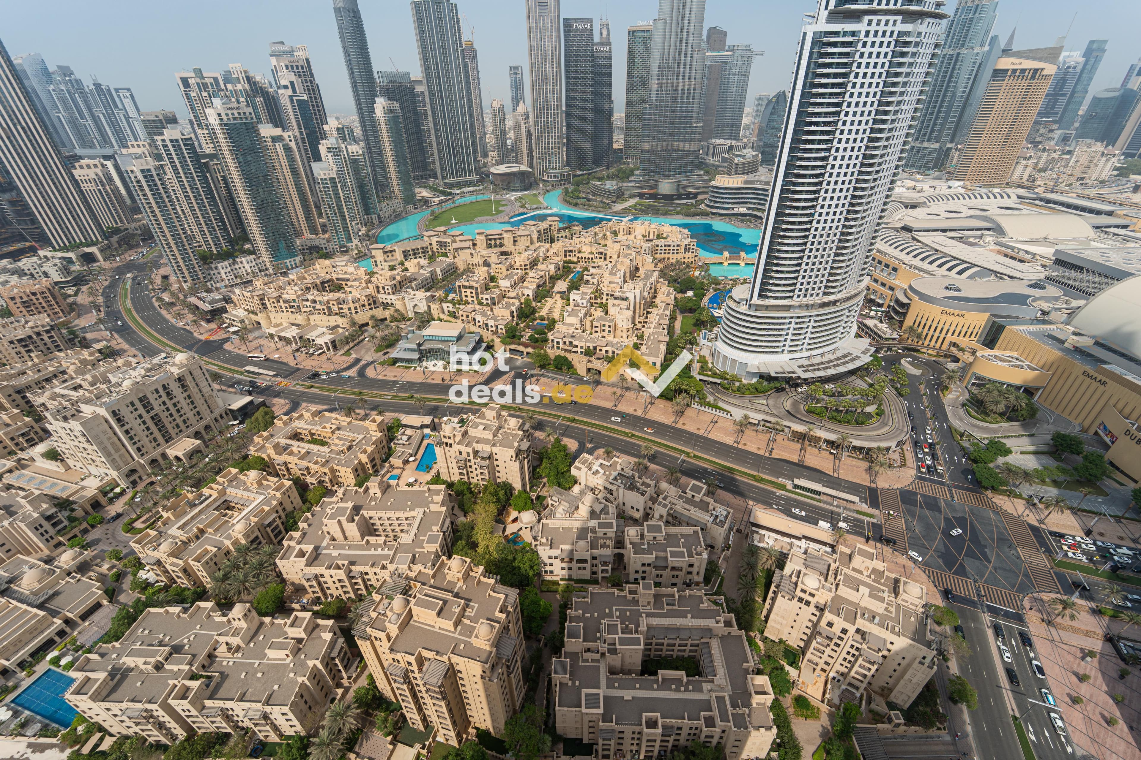 2 BR | High Floor | Burj view | Ready to move