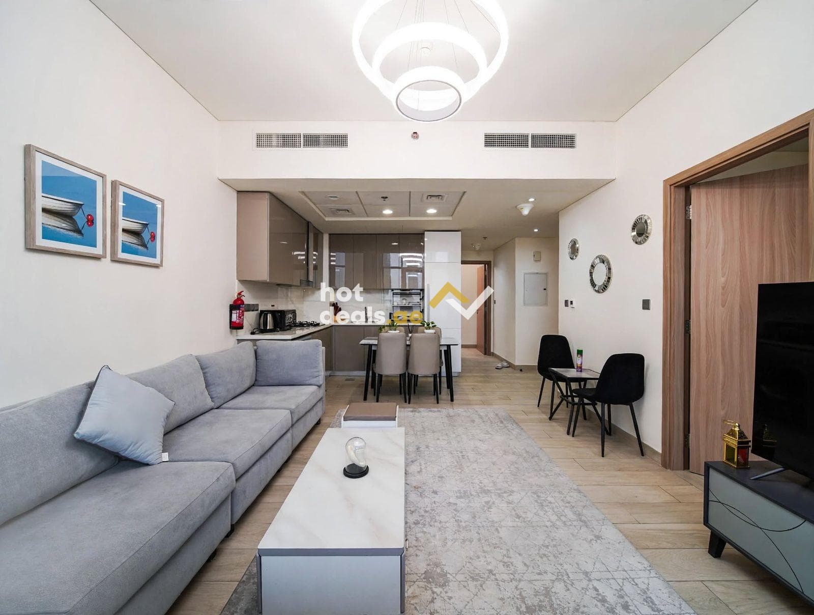 1 year Free DEWA I Modern Furnished 2 BR I Vacant