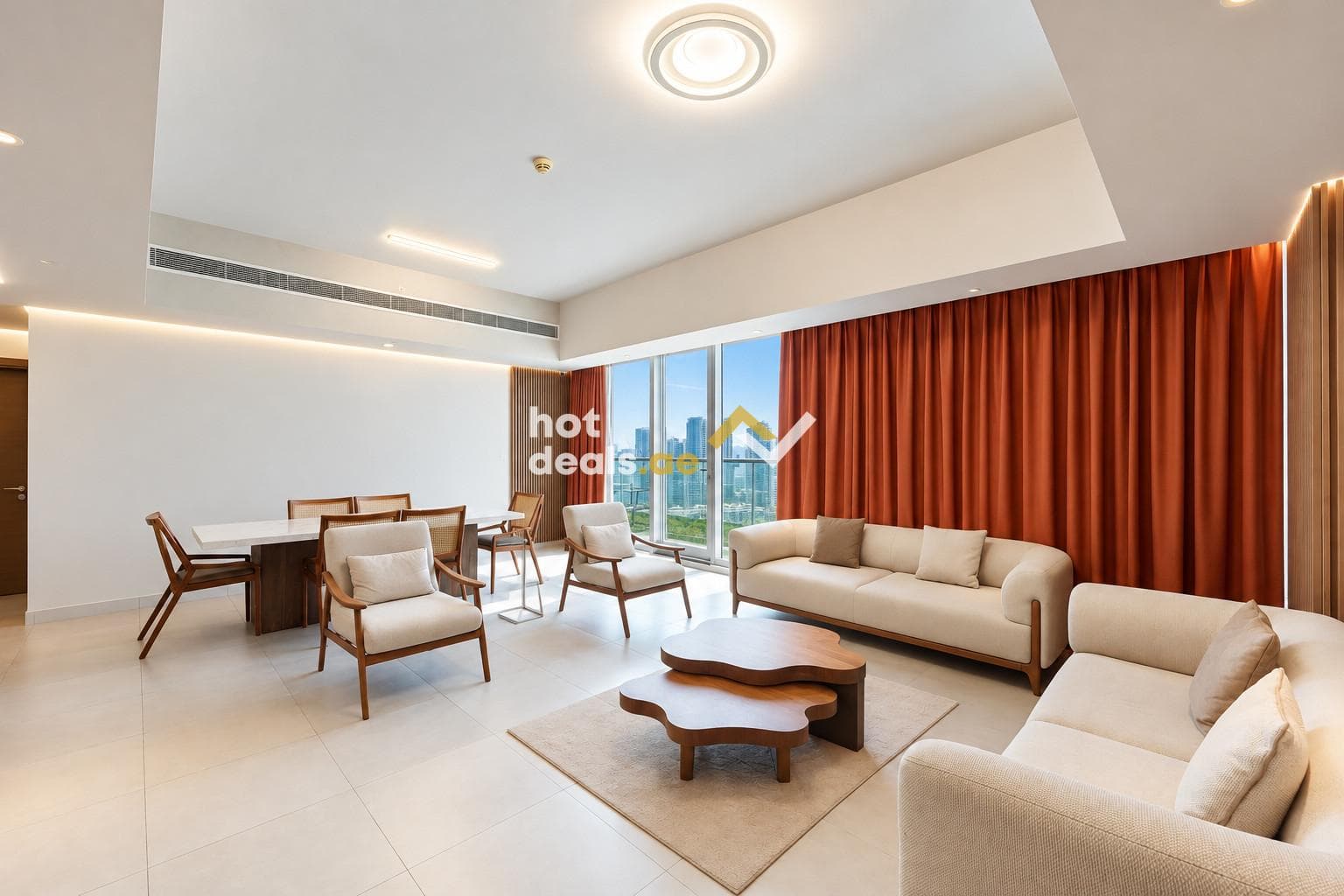 LUXURY 3-BHK PENTHOUSE | FULLY FURNISHED | +MAID