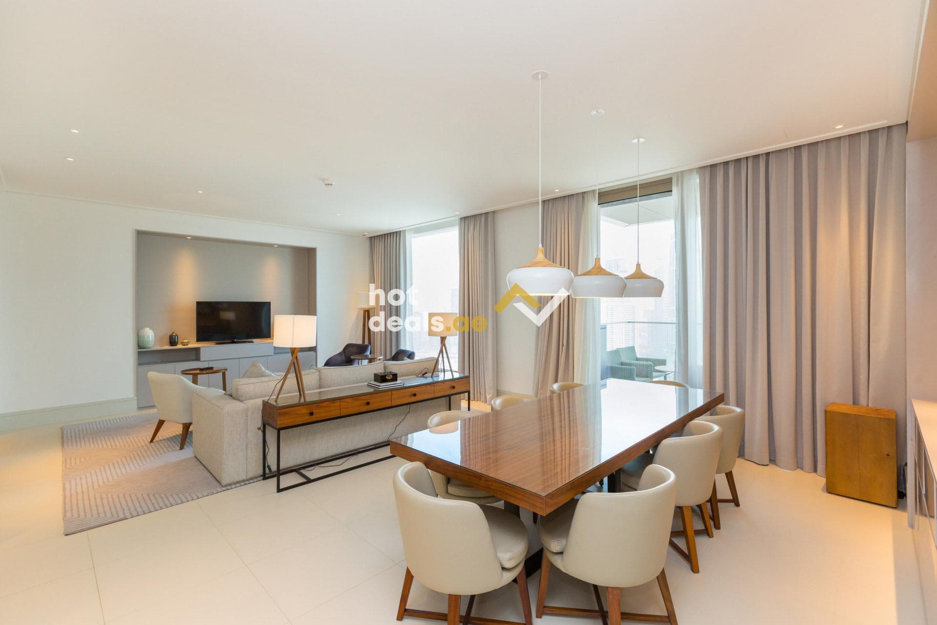 Elegant | Burj Khalifa View | All Bills Inclusive