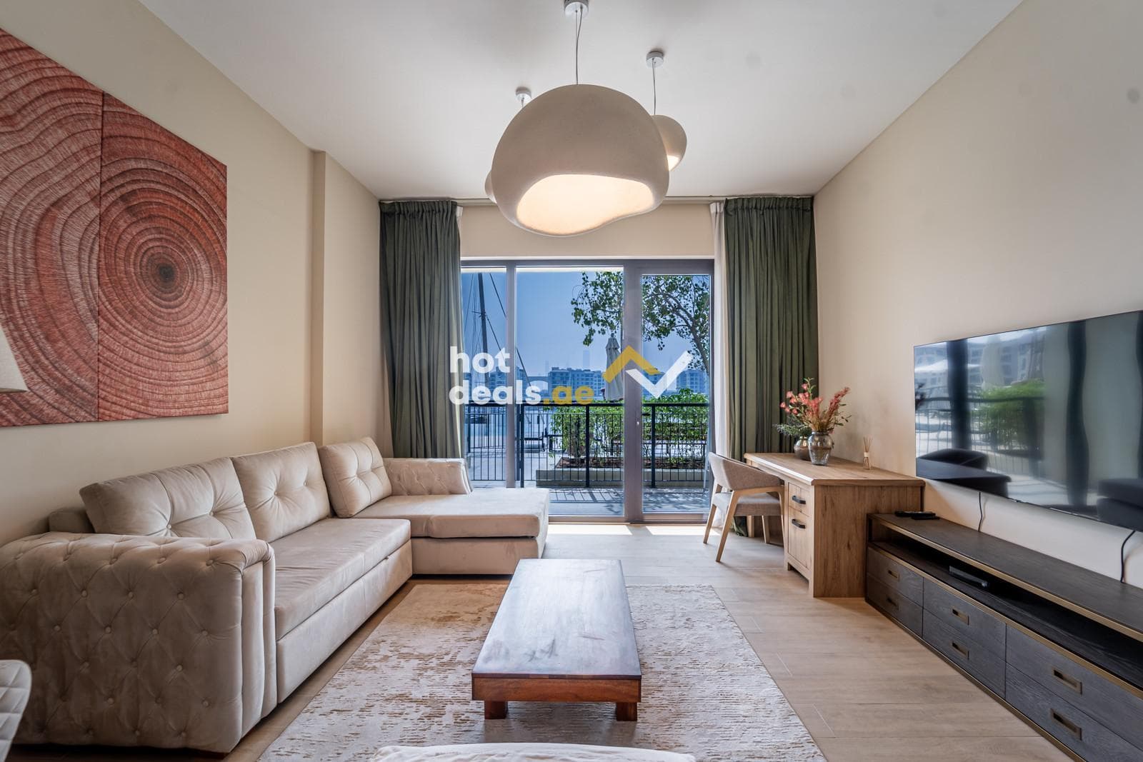 Full Marina view | Fully furnished | Pool Access