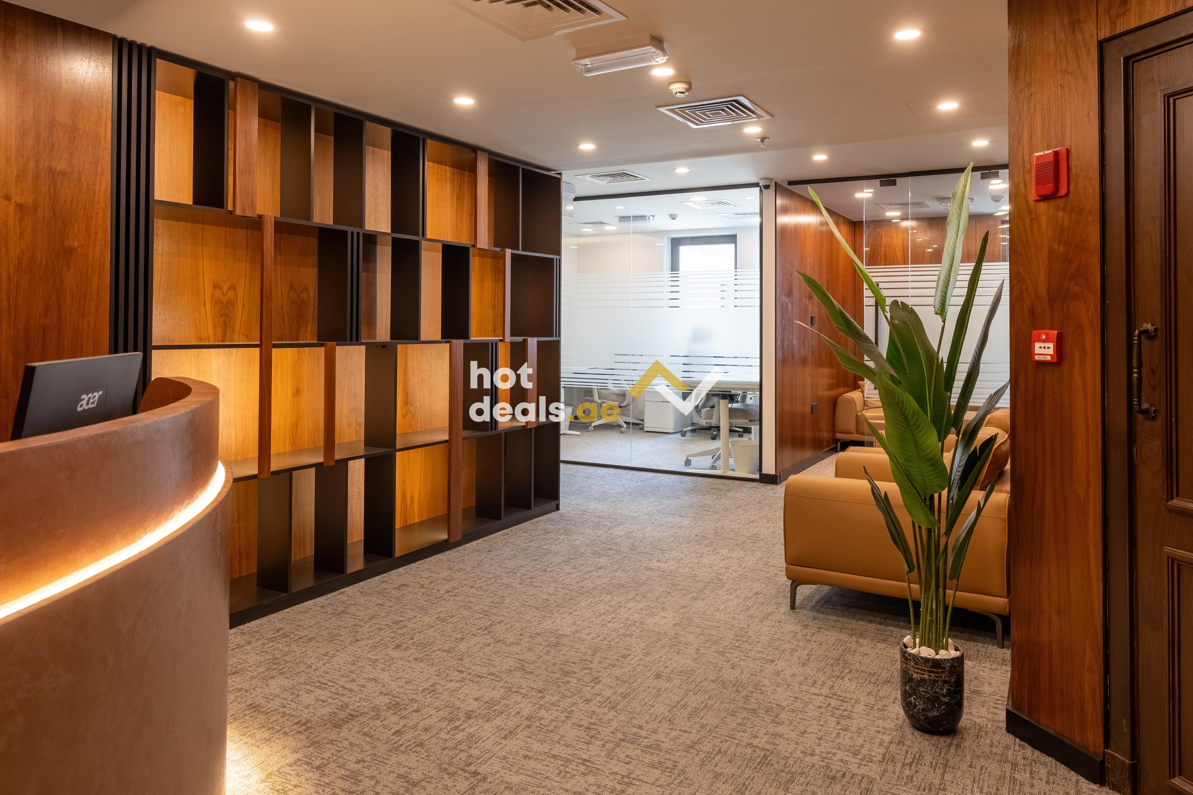 Premium Office | Utilities Included | 9 Parking