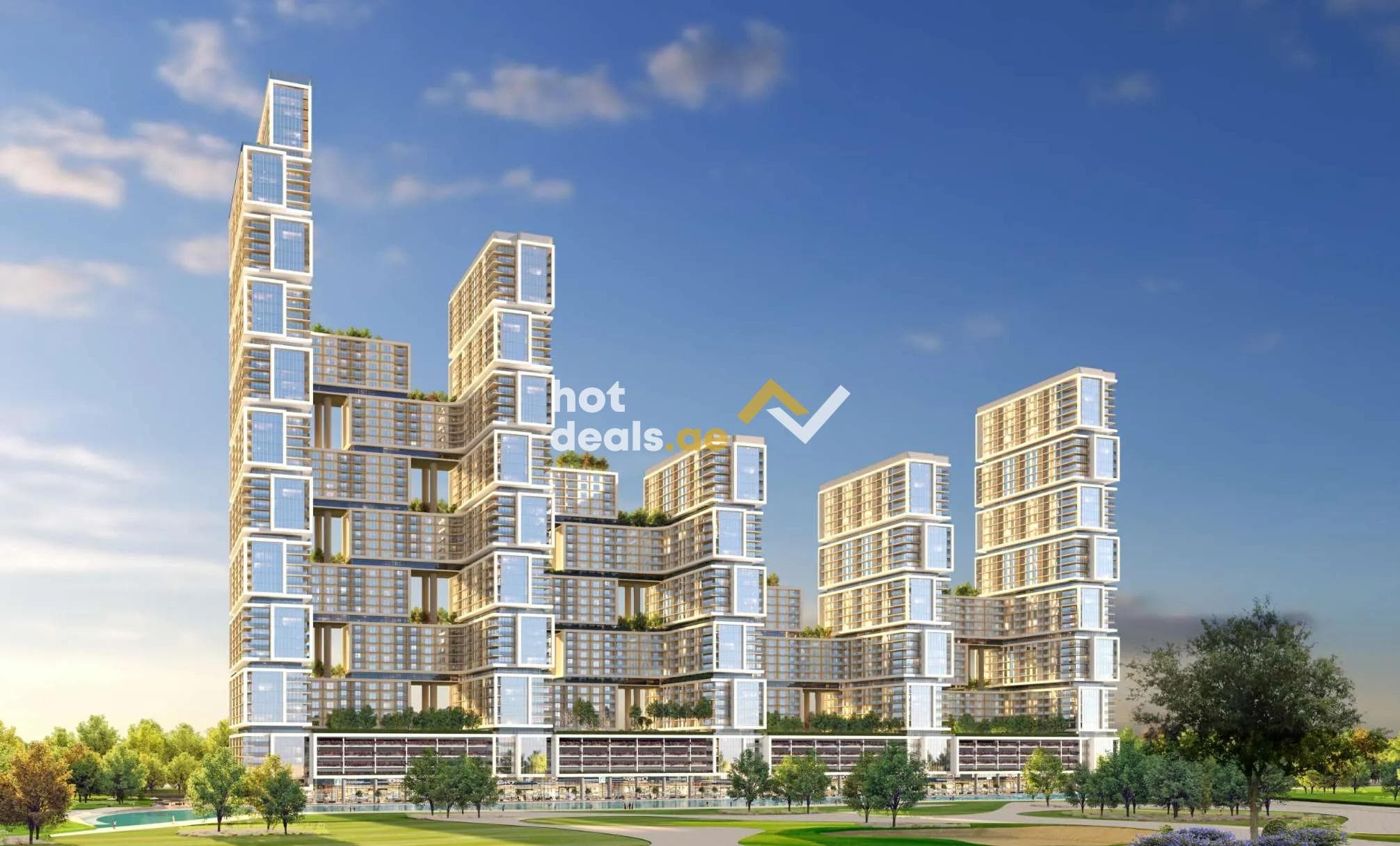 Tower B | 12 Series | Best Deal | High Floor