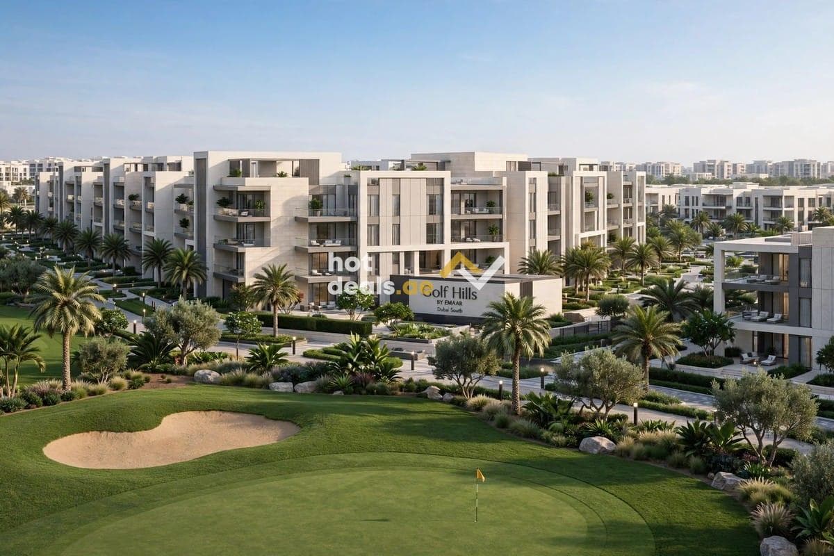Golf Hills By Emaar South | 2 bedroom | type 1