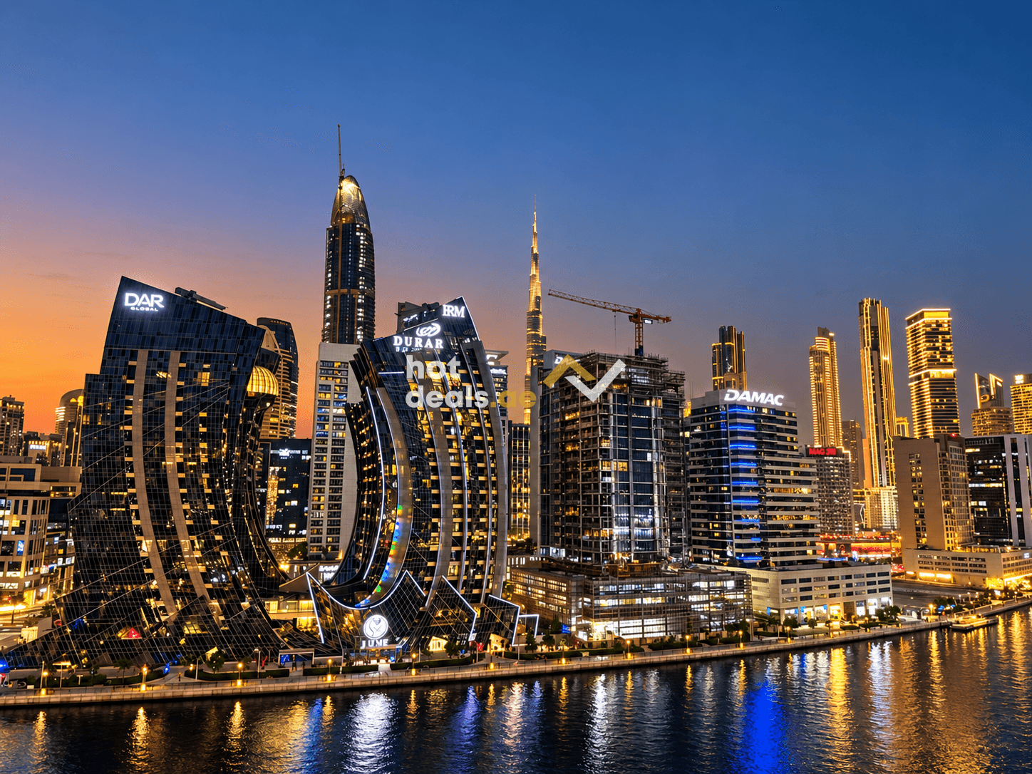 Spacious 2BR | Canal & Burj Khalifa View