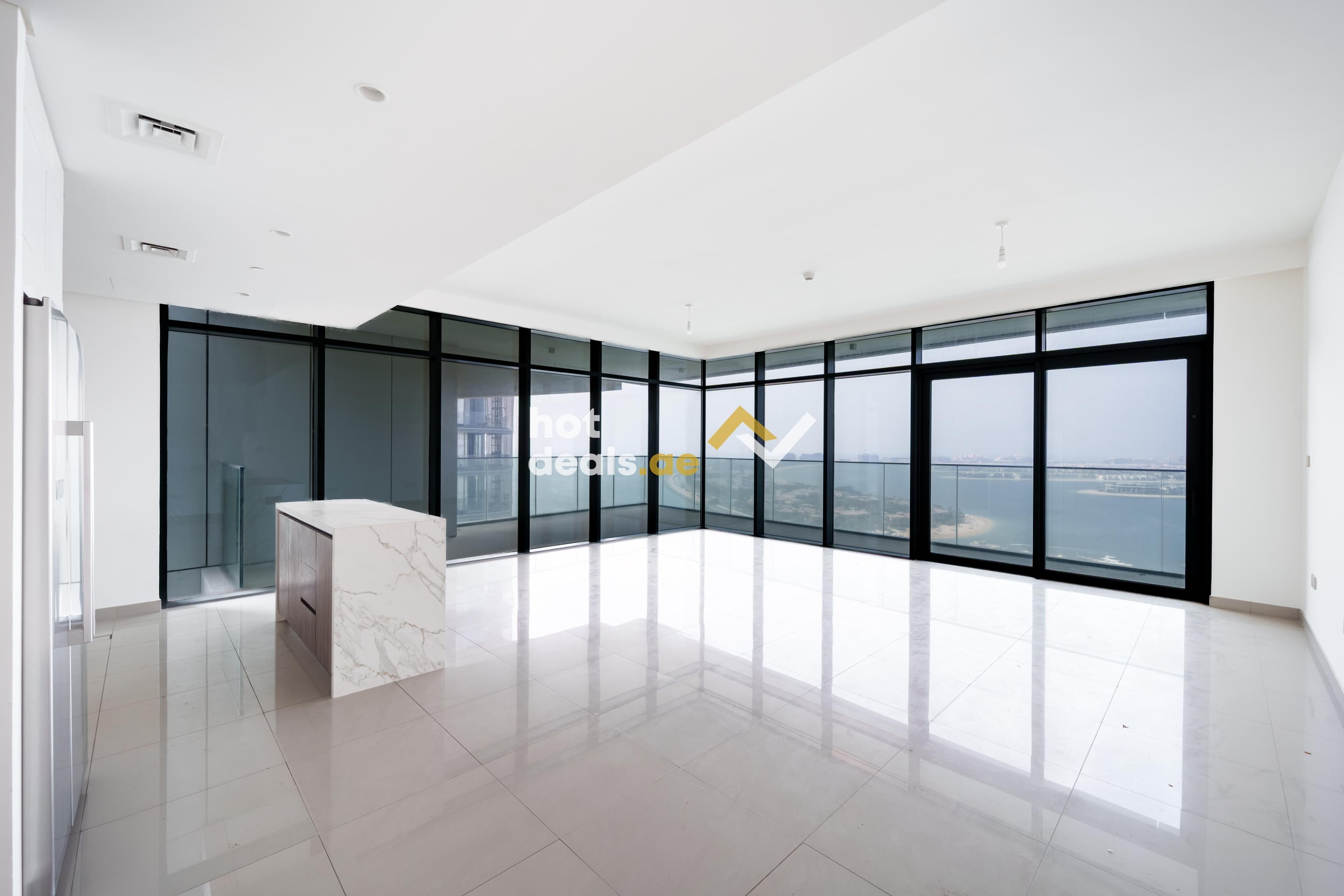 Full Sea View | Mid Floor | Exclusive living