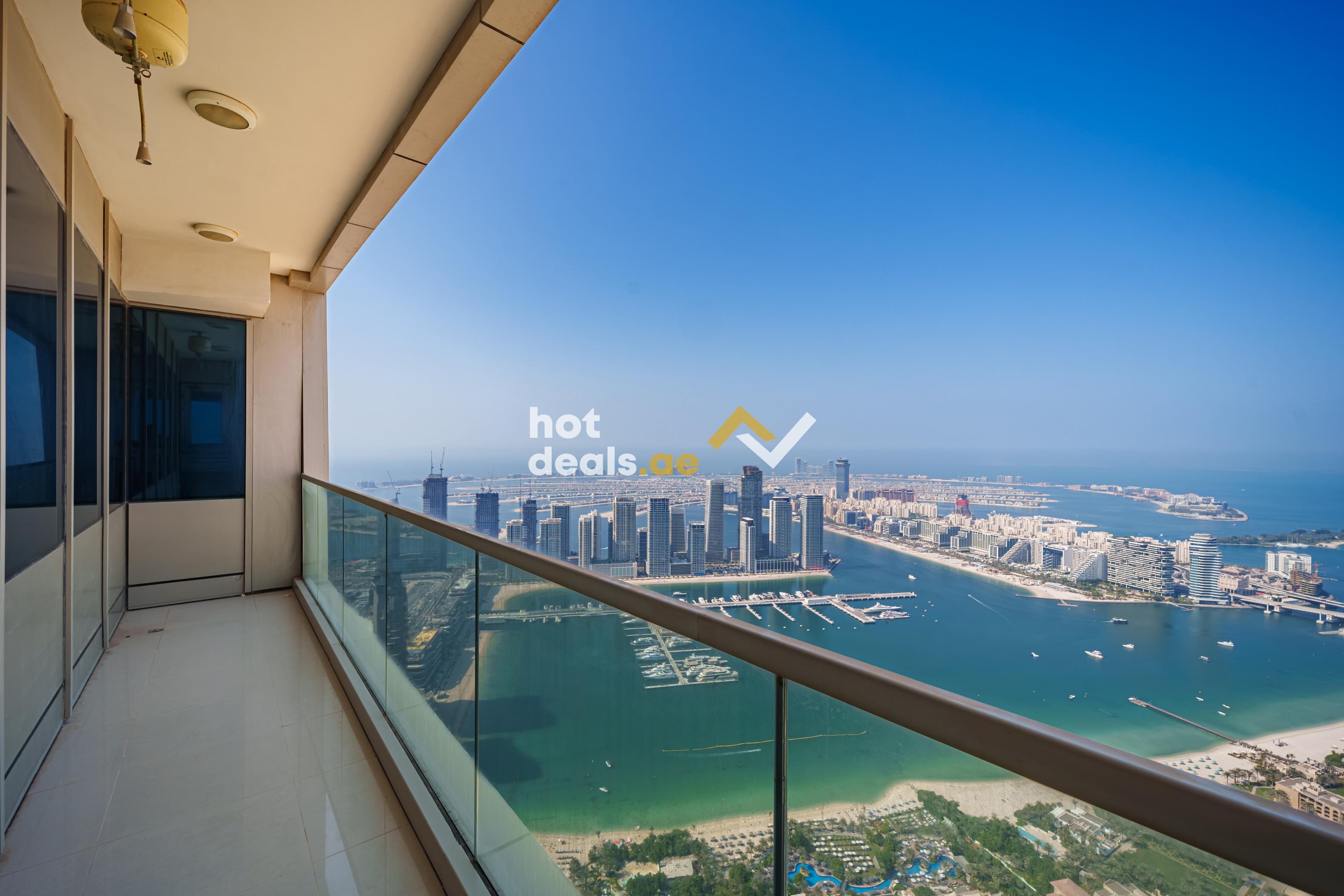 Duplex | High Floor | `Best view | Spacious