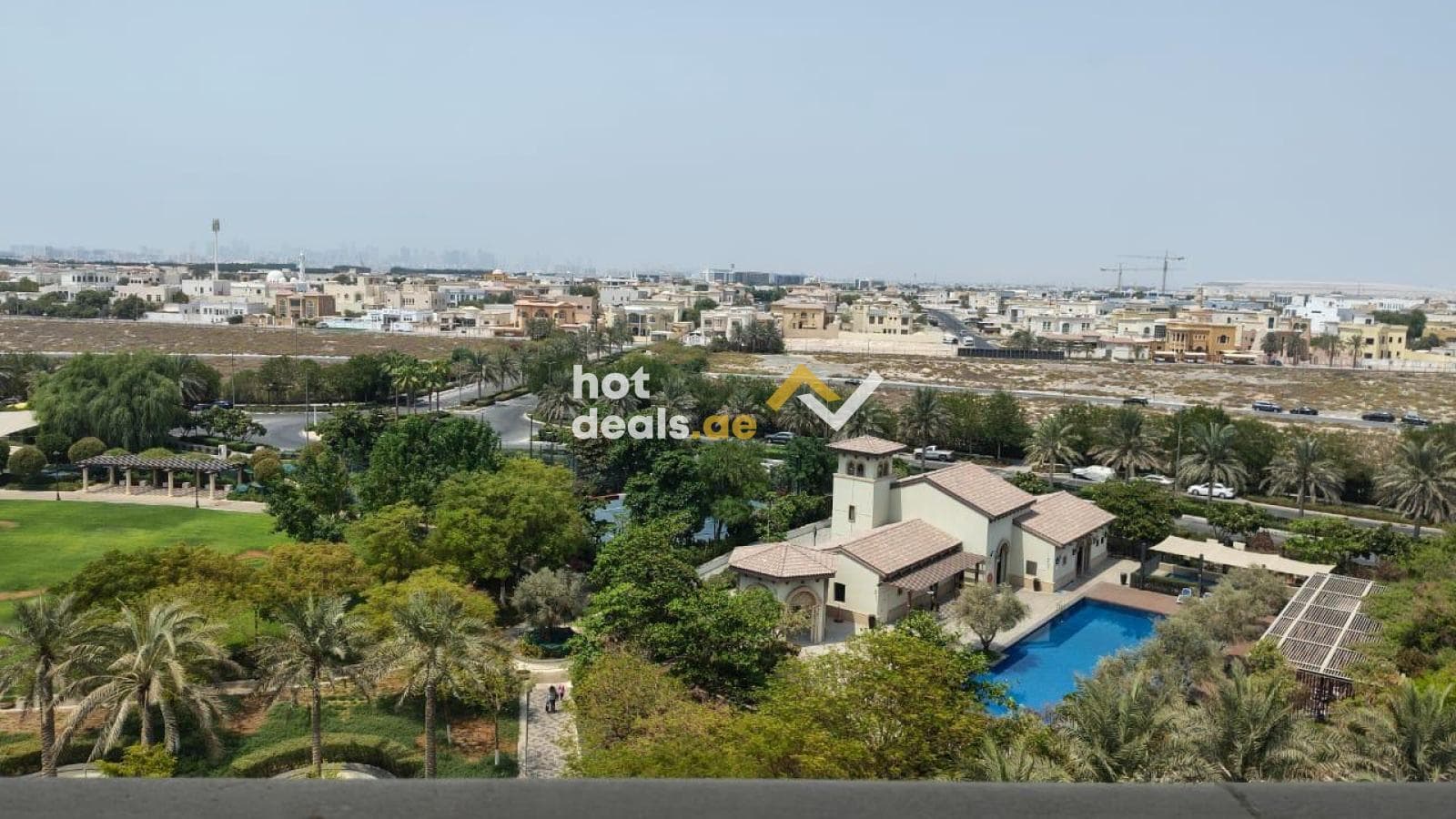 1 BR + Store | Park & Pool View | High Privacy