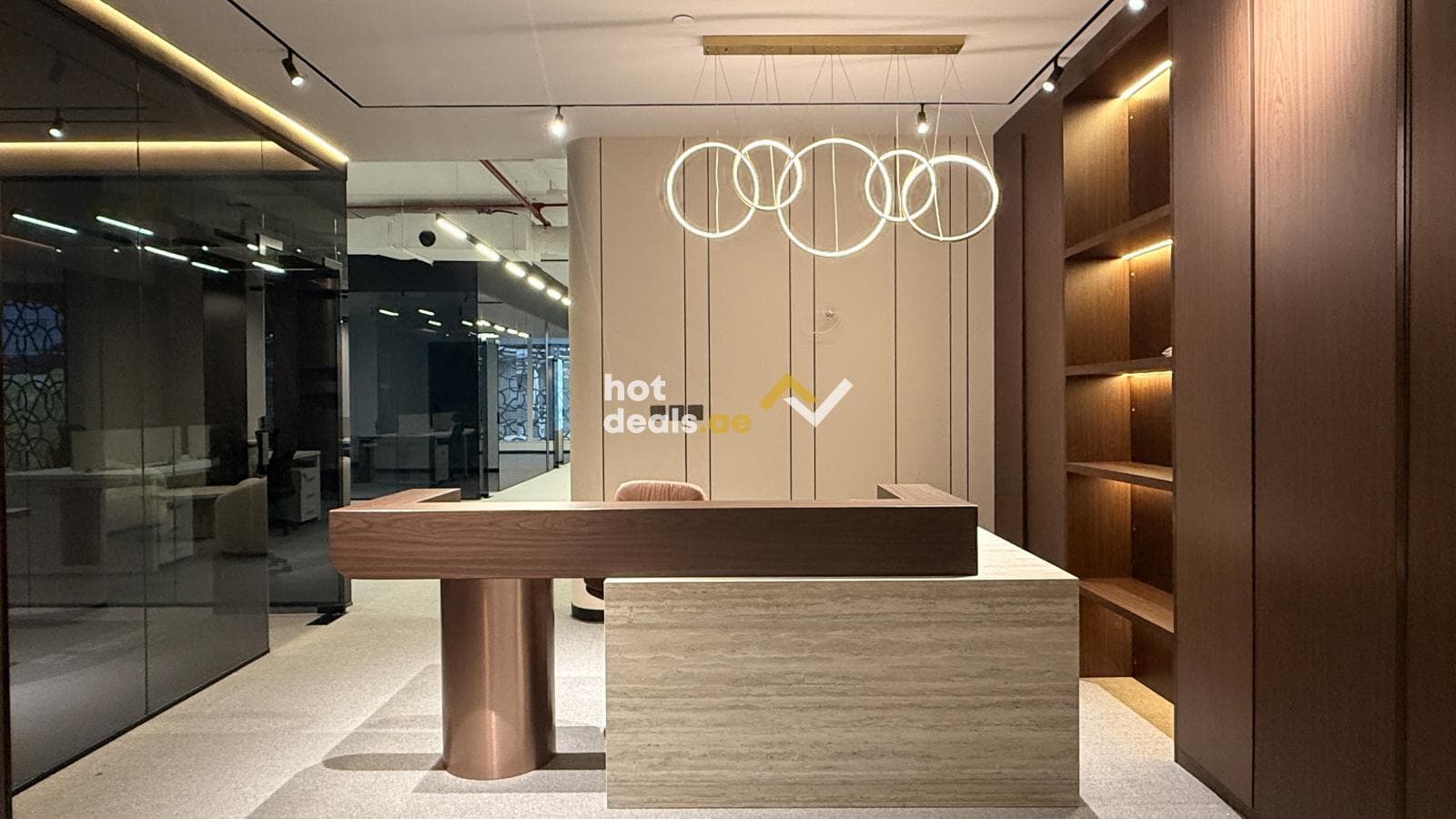 Fully Fitted | Bills Included | Premium Office