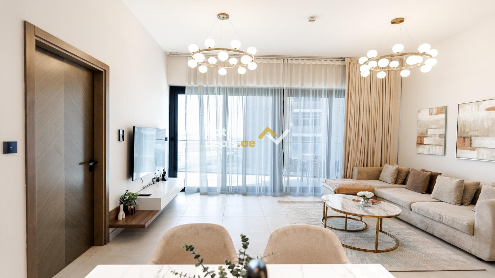 Canal + Meydan Views | Fully Furnished | Spacious