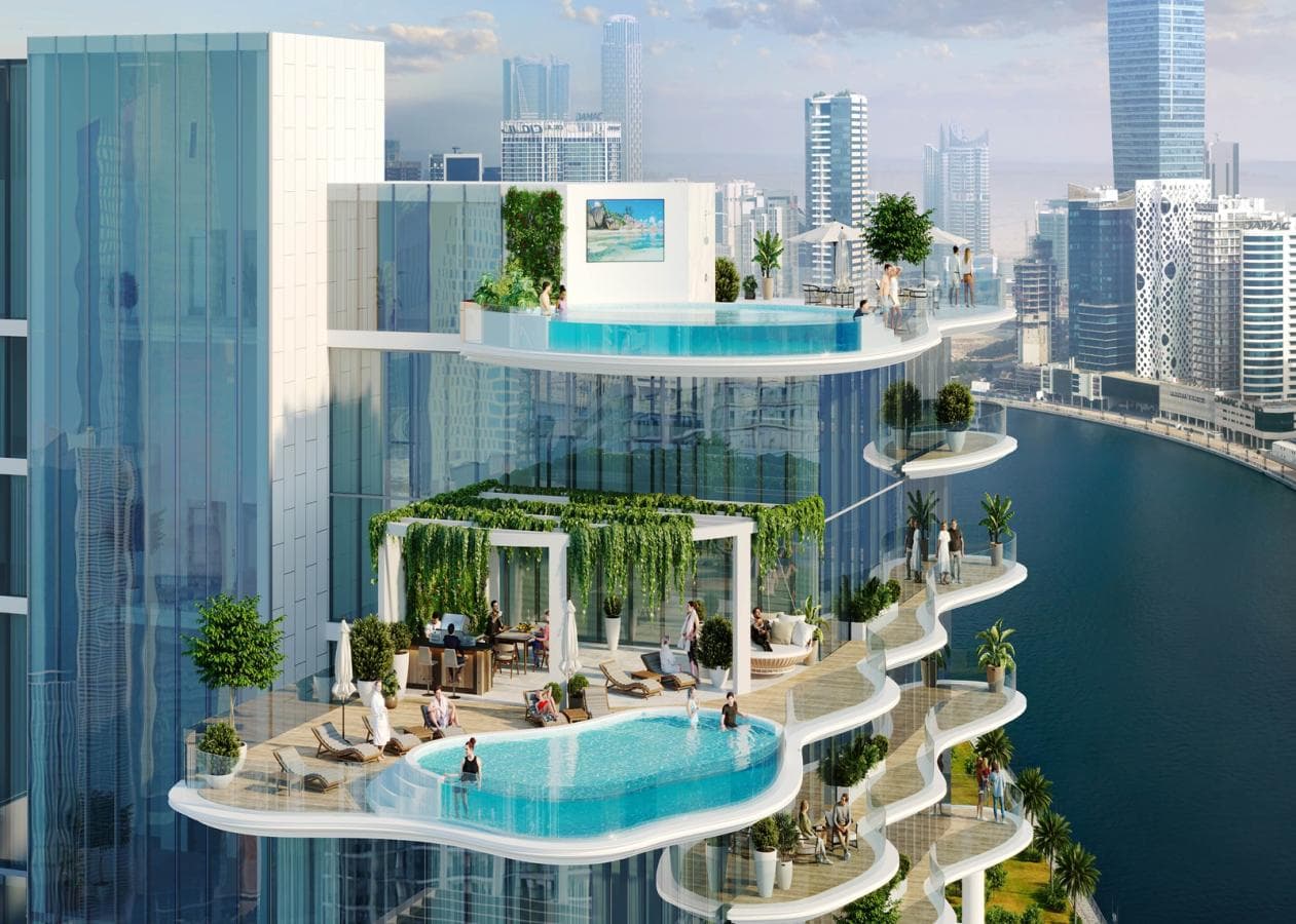 Modern High Floor Studio | Premium Wellness Living