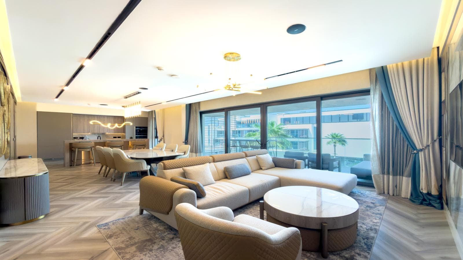 Fully Furnished | With Maid Room | Beachfront