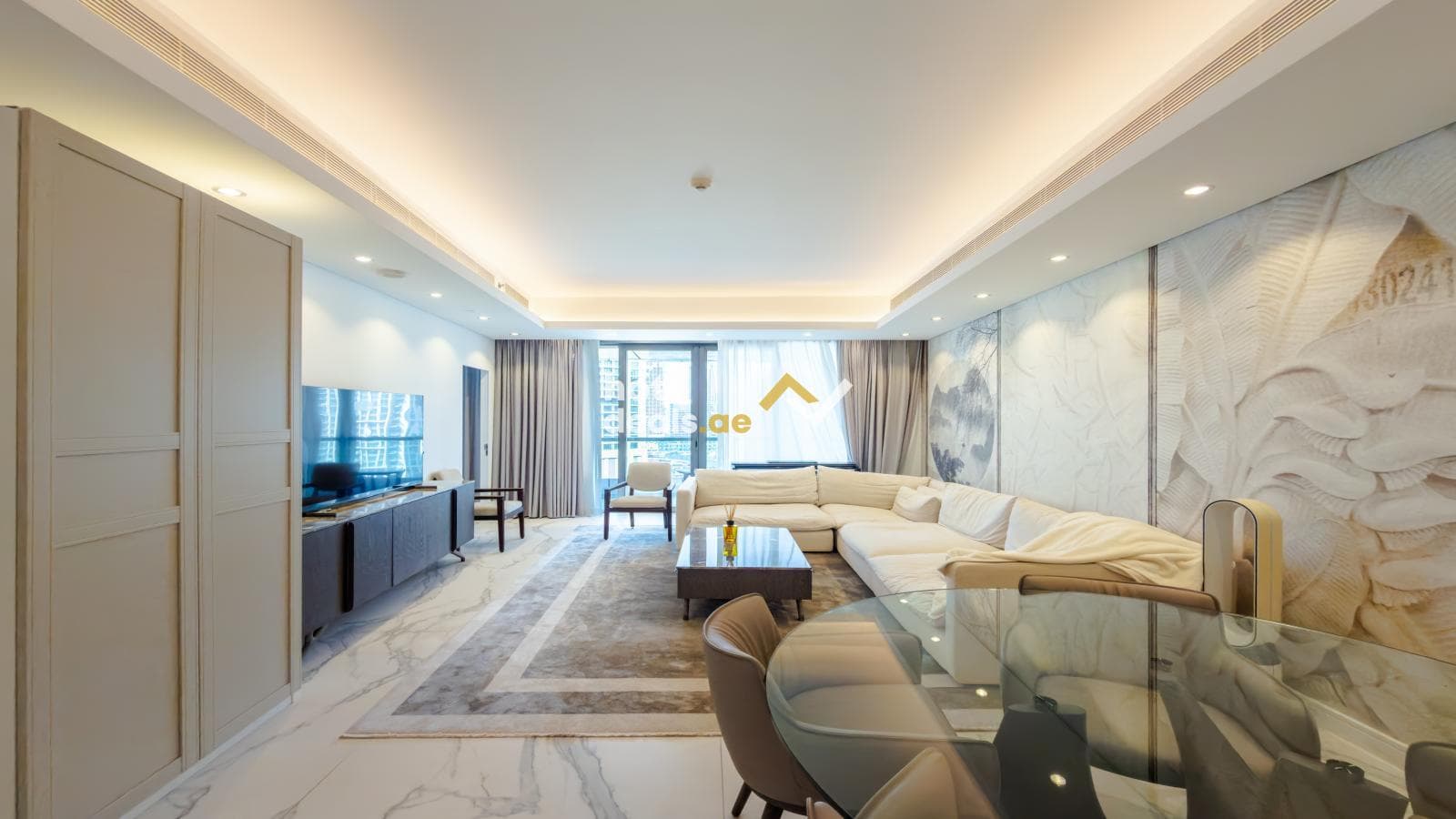 High Floor | Upgraded Unit | Fully Furnished