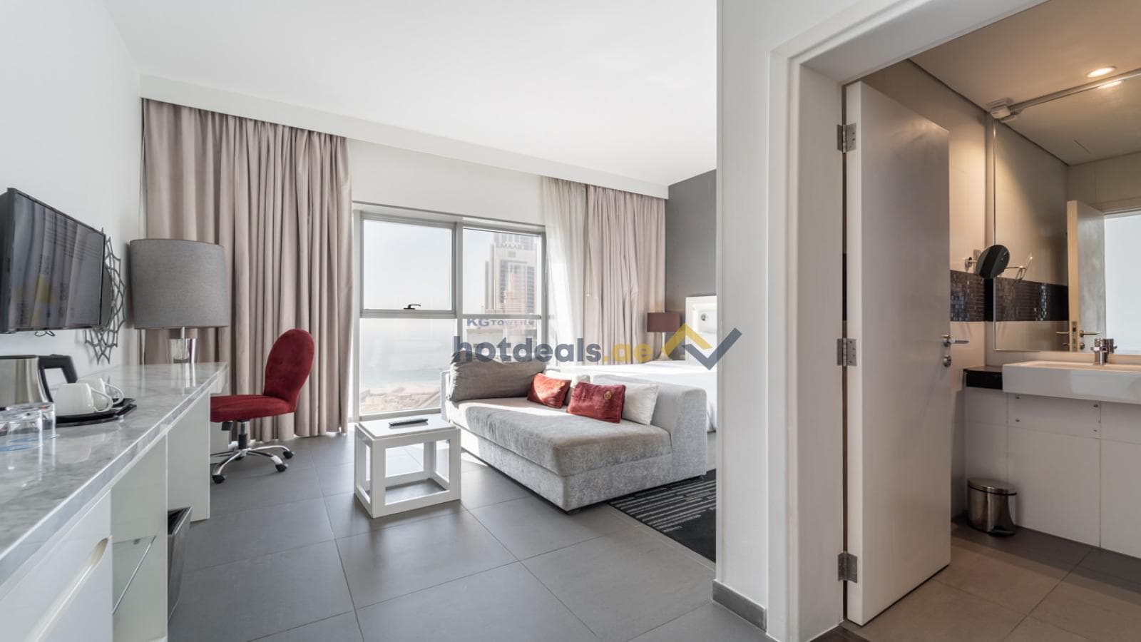 High Floor | Fully Furnished | Open Community View