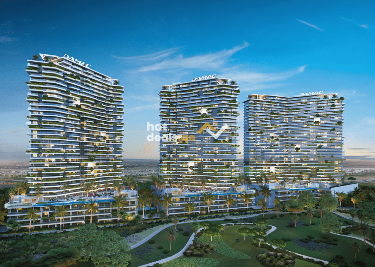 Mid-Floor | 1BR + Study | Golf-Inspired Living