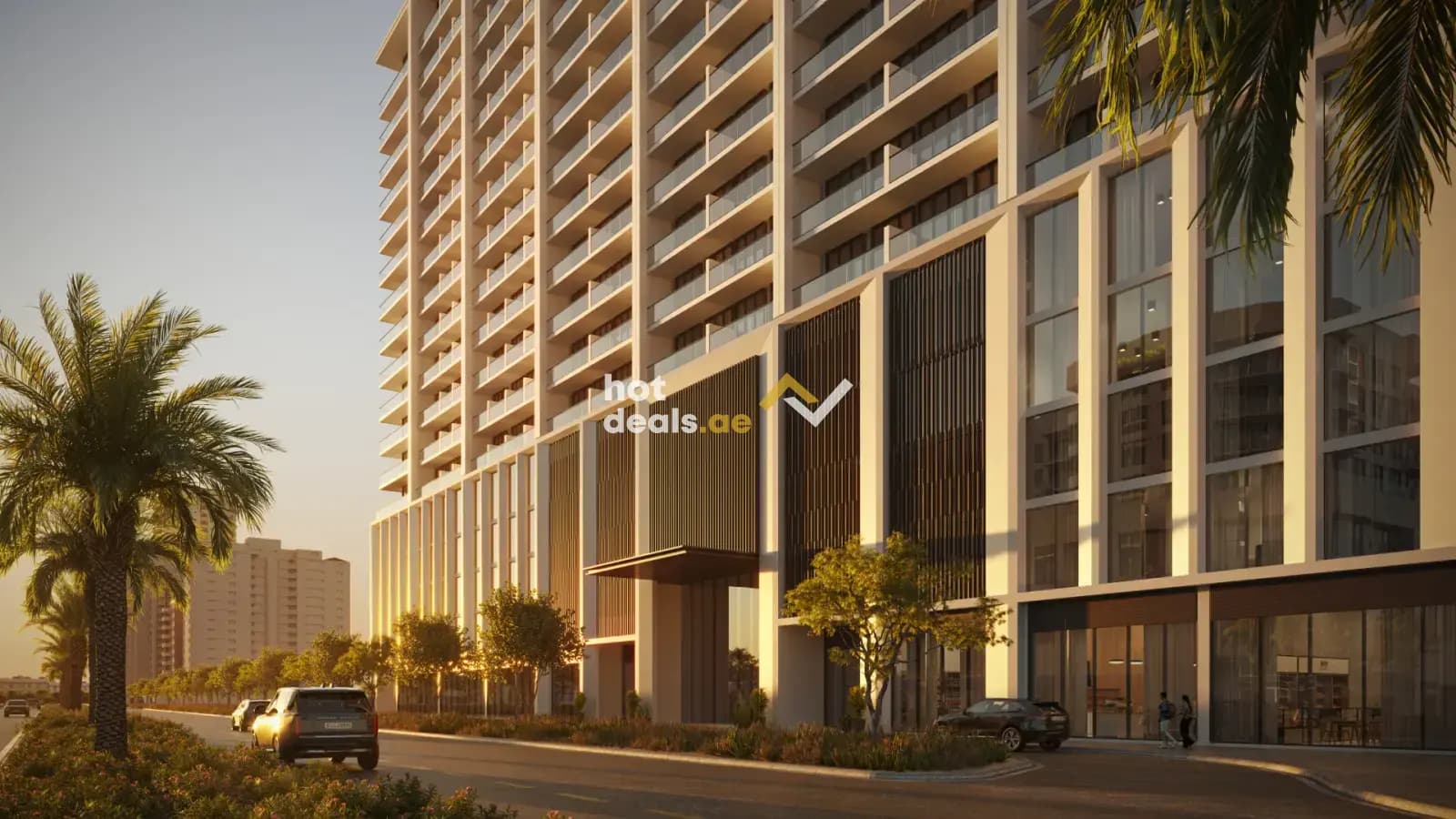 Road & Jumeirah Hotel View | Premium | Q4 2026