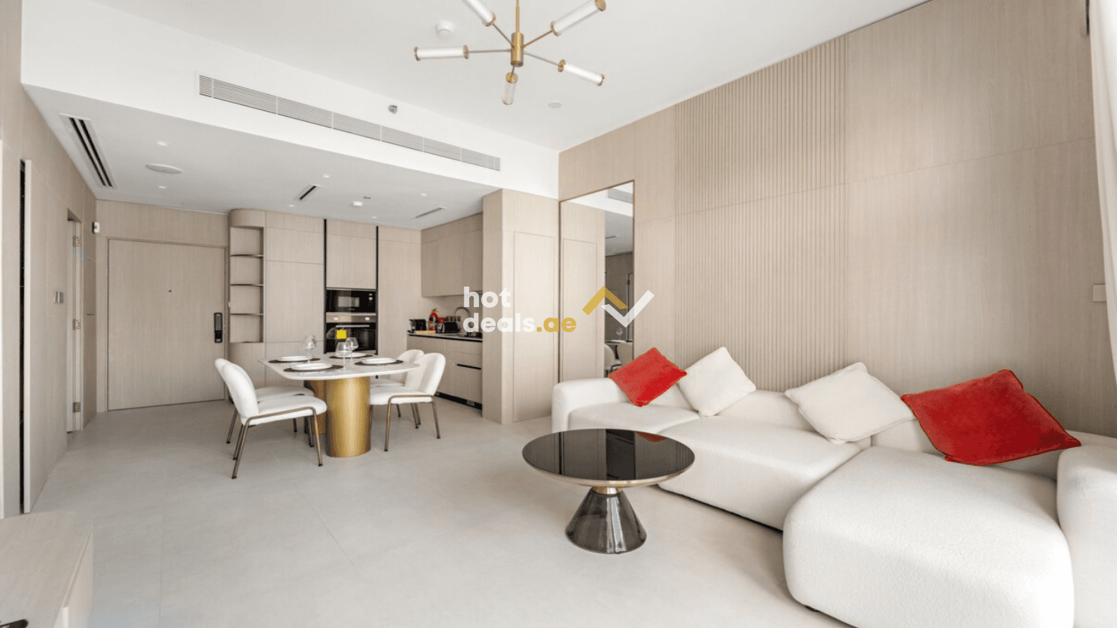 Corner 1BR Unit | Fully Furnished | Smart Home