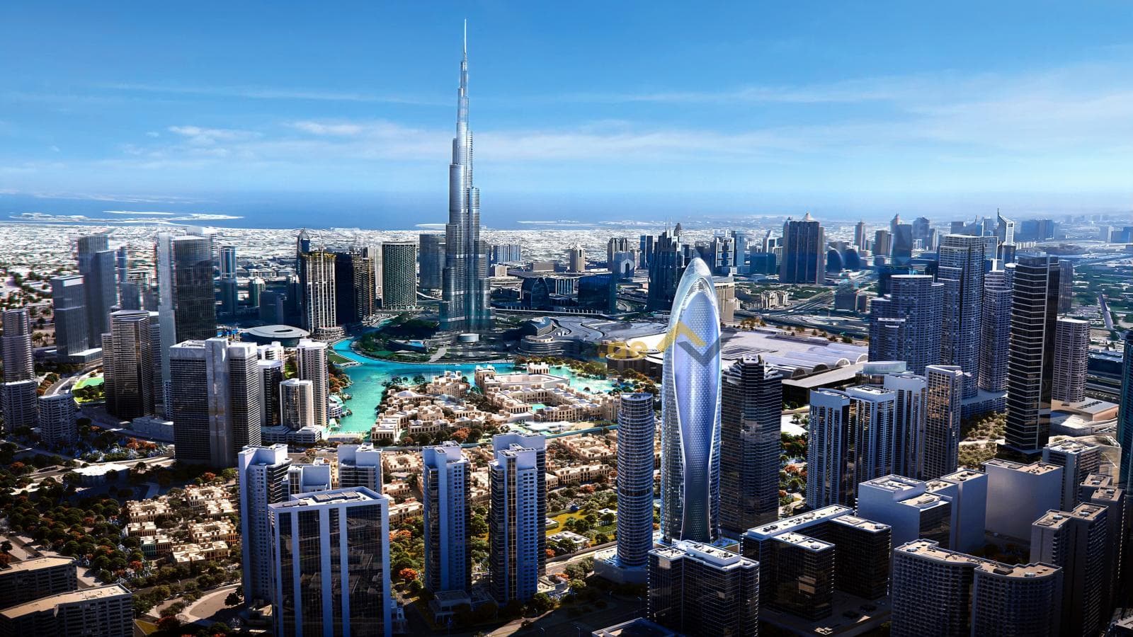 Mid Floor | Burj Khalifa Views | Prime Location