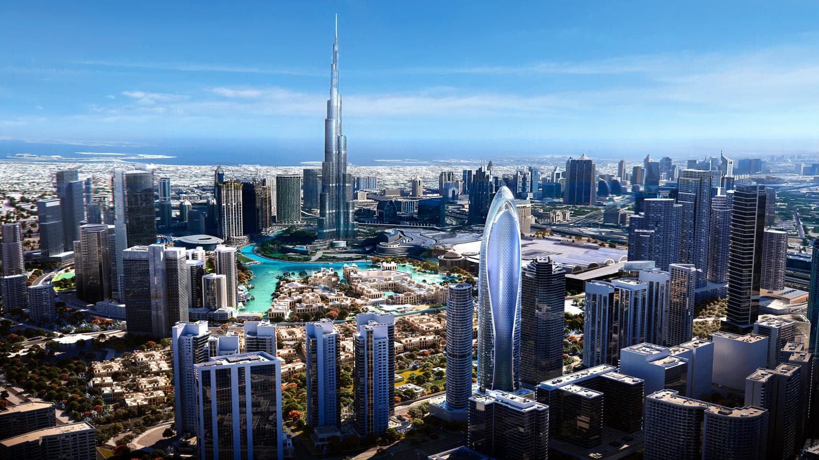 Mid Floor | Burj Khalifa Views | Prime Location