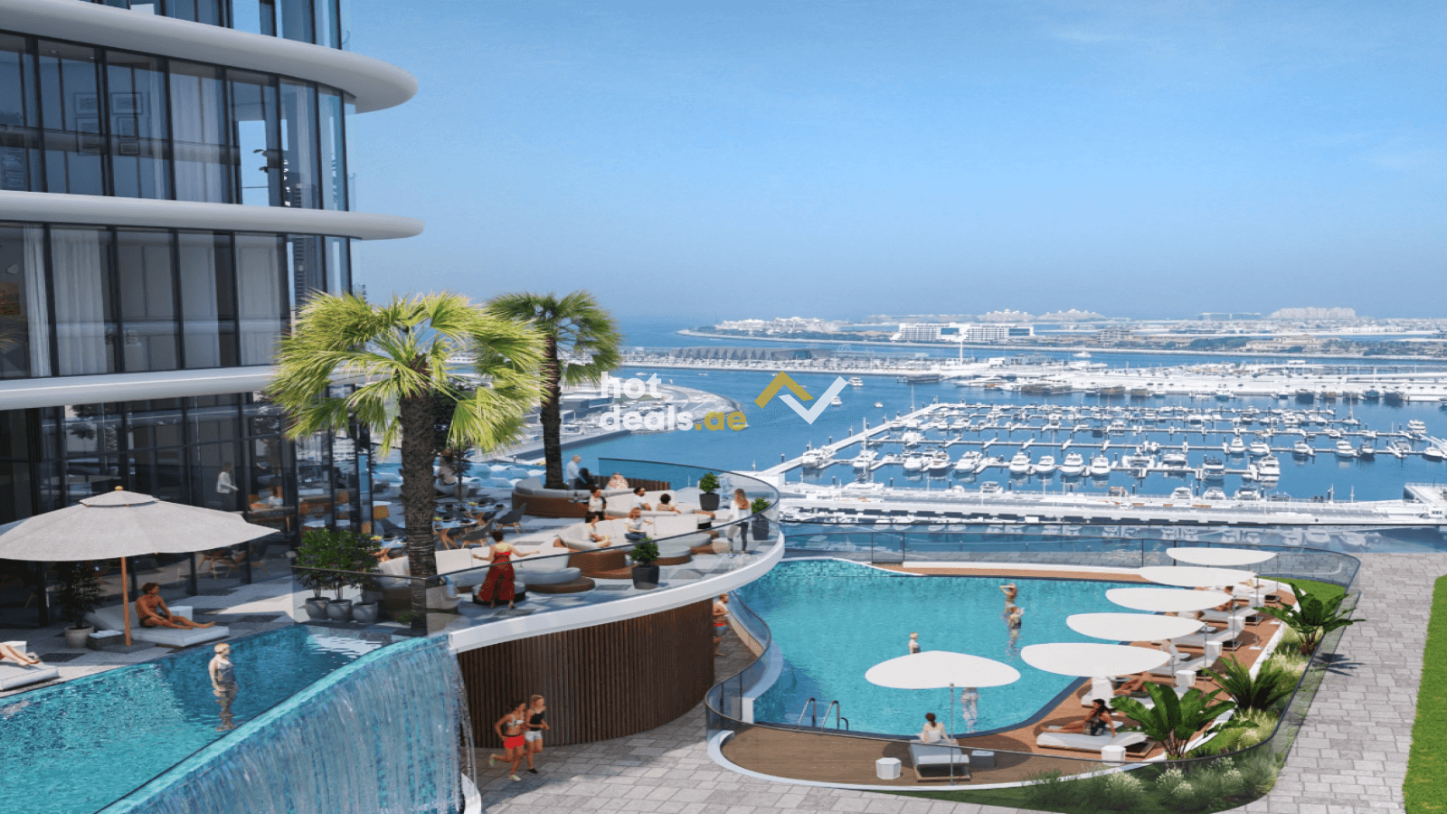 Below OP Price | Iconic Palm View | High Floor