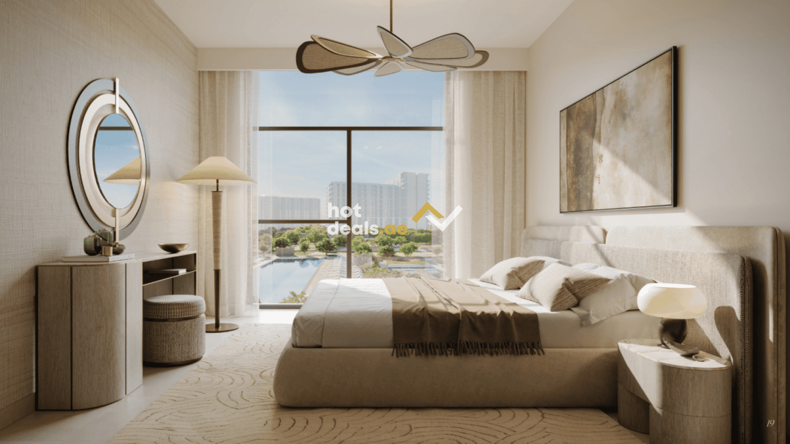 Corner Unit | Contemporary 2BR | Mid-Floor