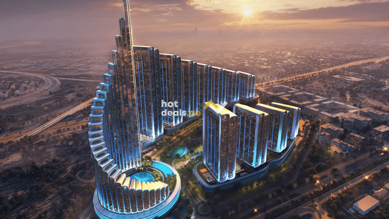 High Floor | Mercedes Benz Places | Luxury Studio