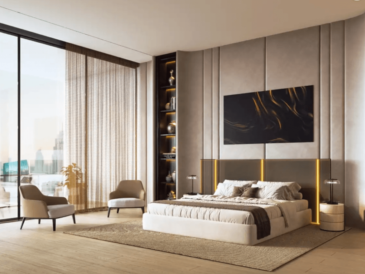 High Floor with Main Road and Community Views