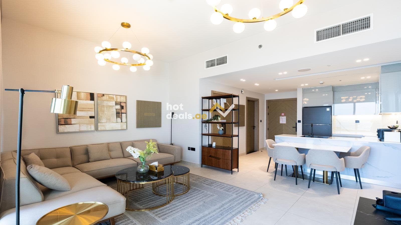 Multiple Cheques | Fully Furnished | High Floor