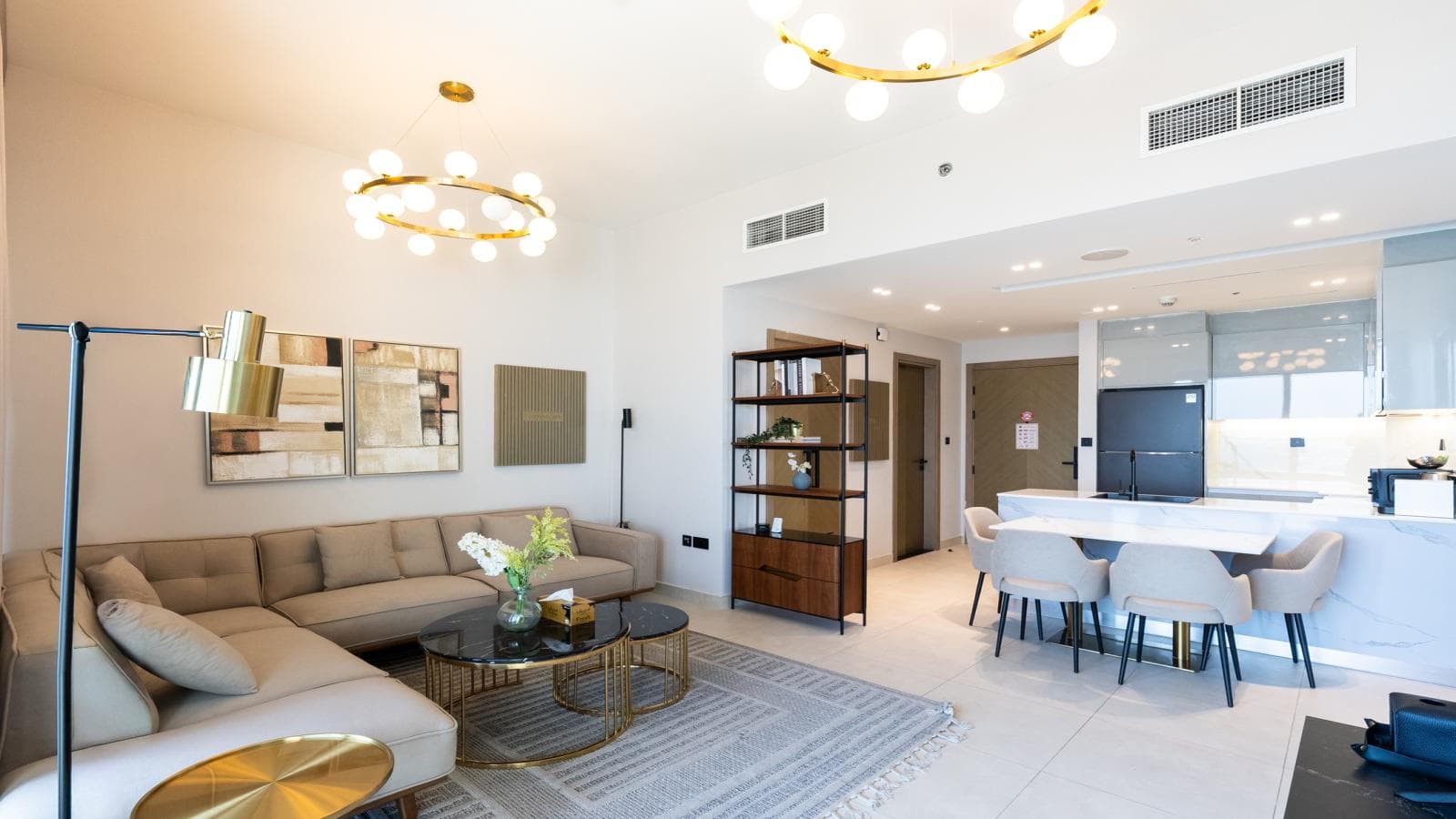Monthly Cheques | Fully Furnished | High Floor
