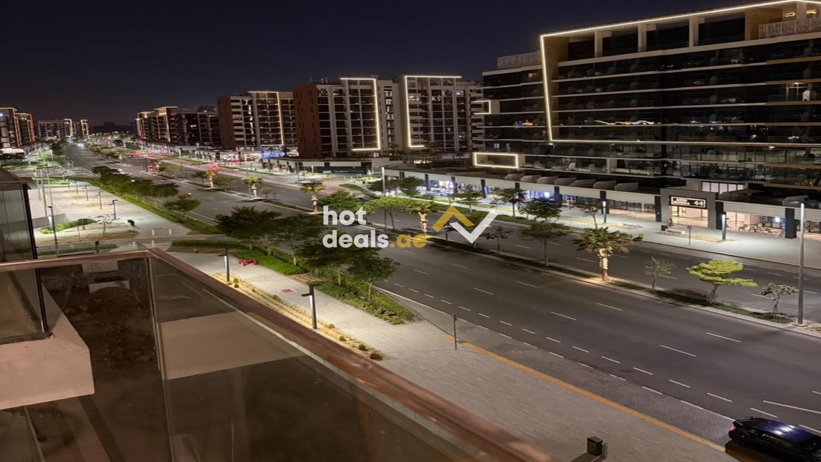 12 Chqs | Furnished | Road & Community View