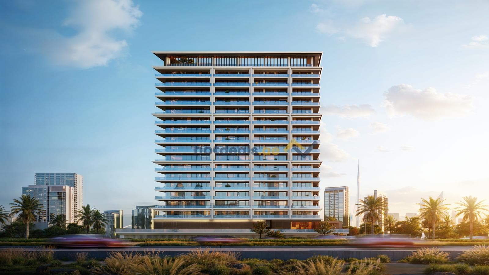 Burj Khalifa View | Ready | Corner | Brand New