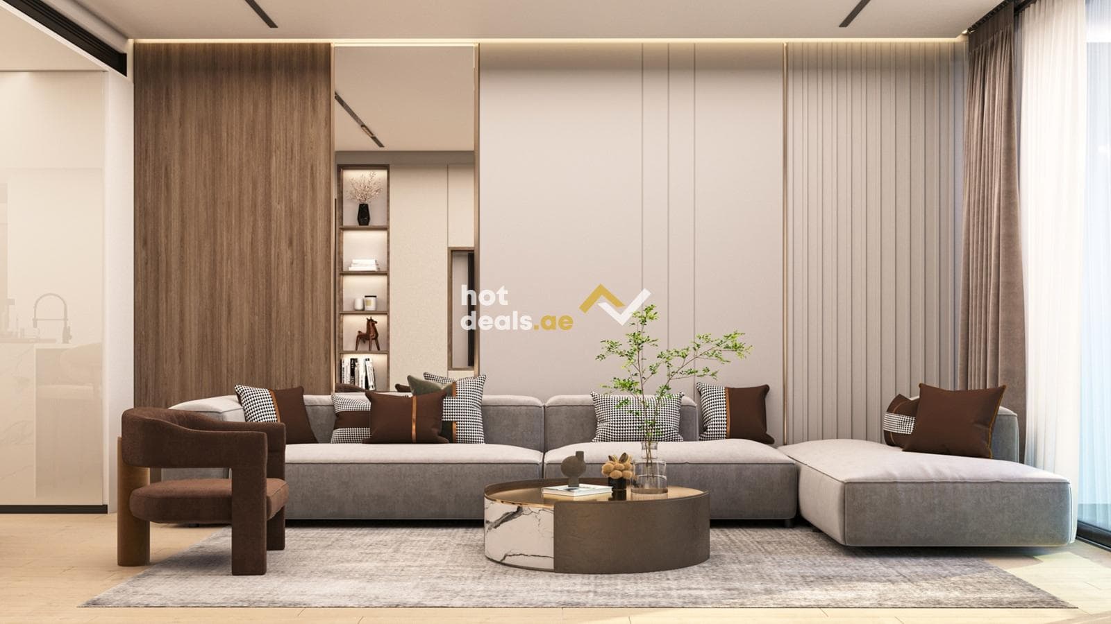 High Floor | Road Views | Ready | Brand New