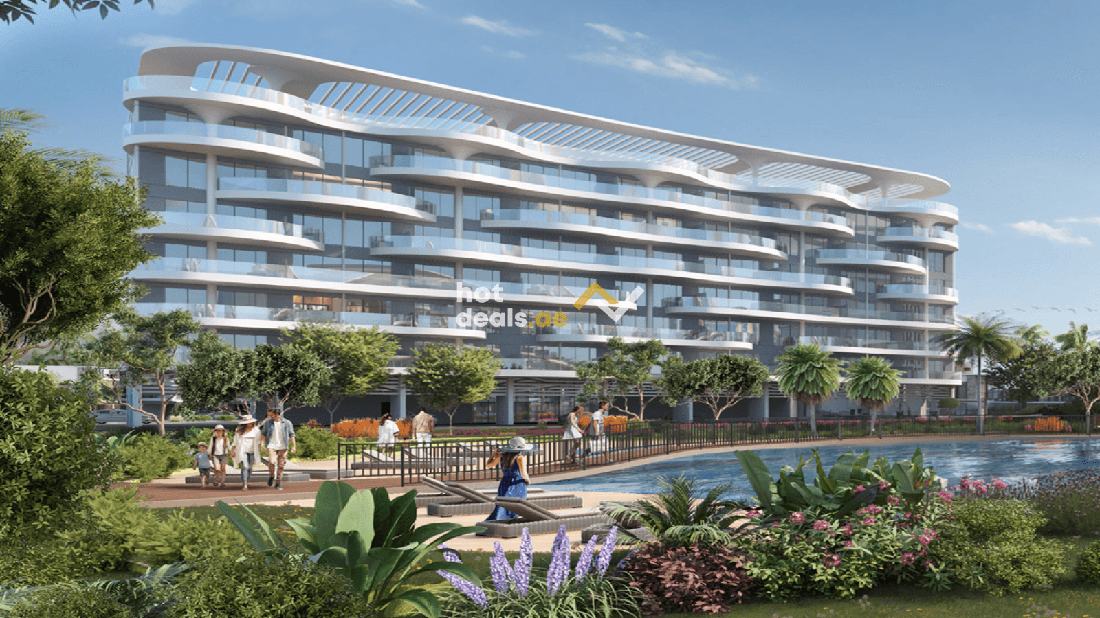 Below Original Price | Spacious 1BR | Damac Lagoon