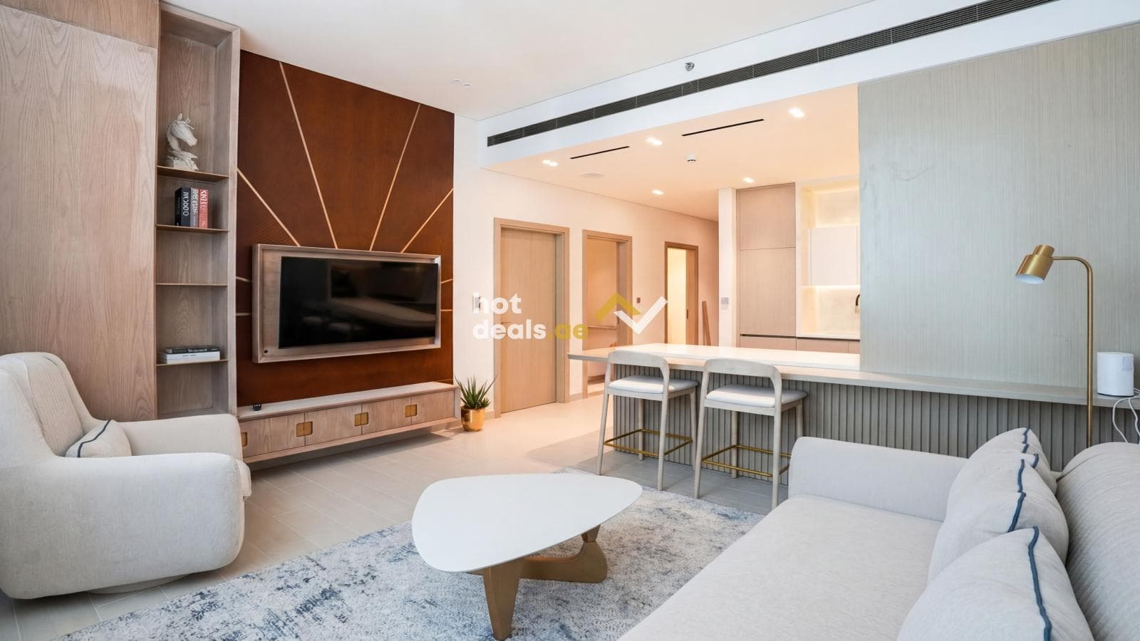 Furnished | 1BR + Study | High Floor | Jacuzzi