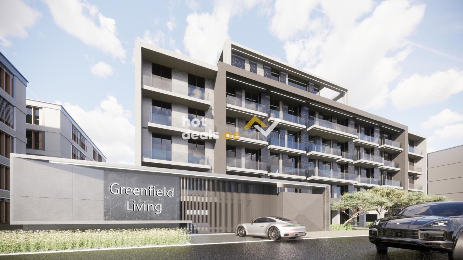 1BR + Study | Road View | 20/80 Payment Plan