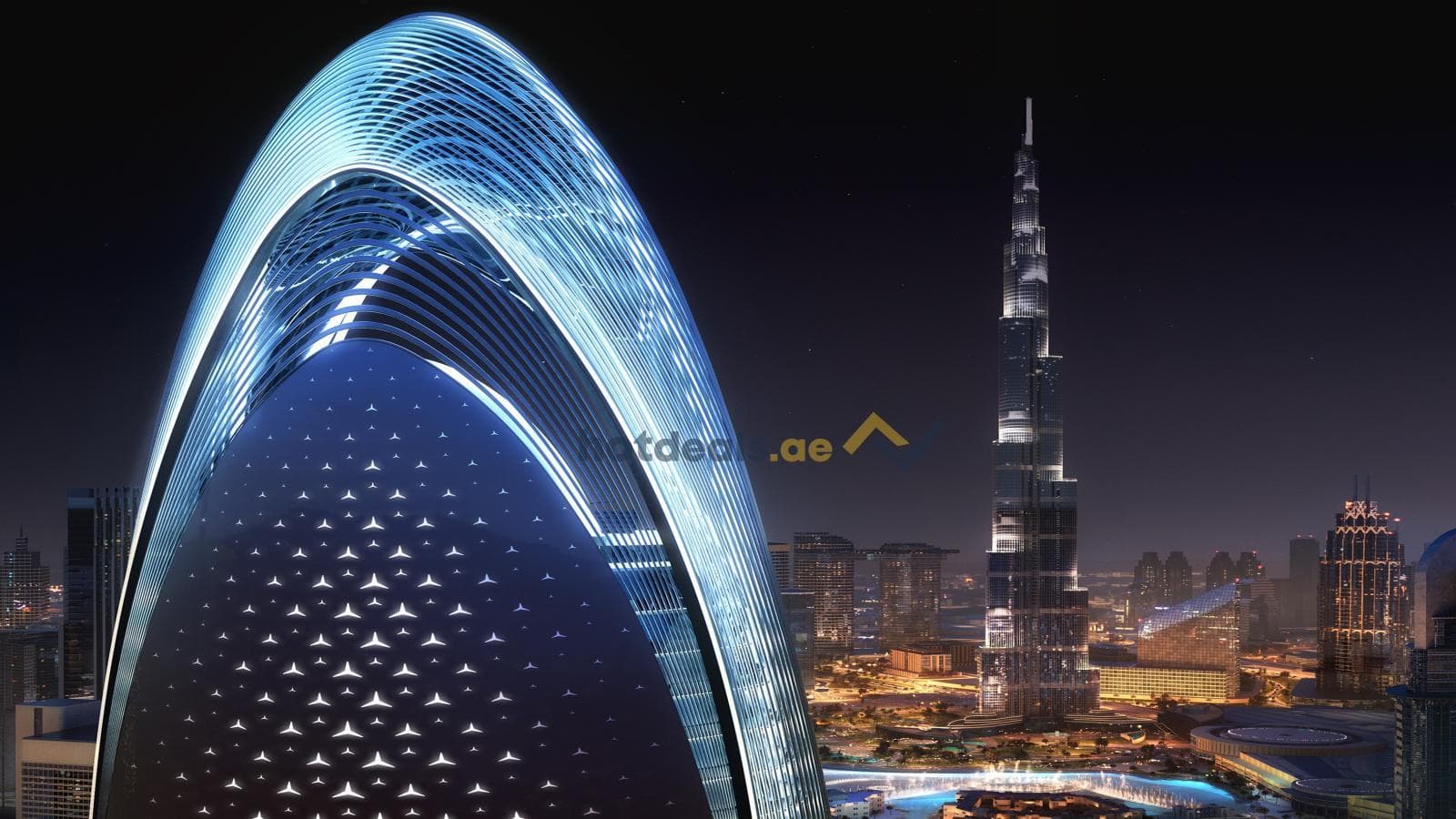 High Floor | Burj Khalifa View | With Private Pool