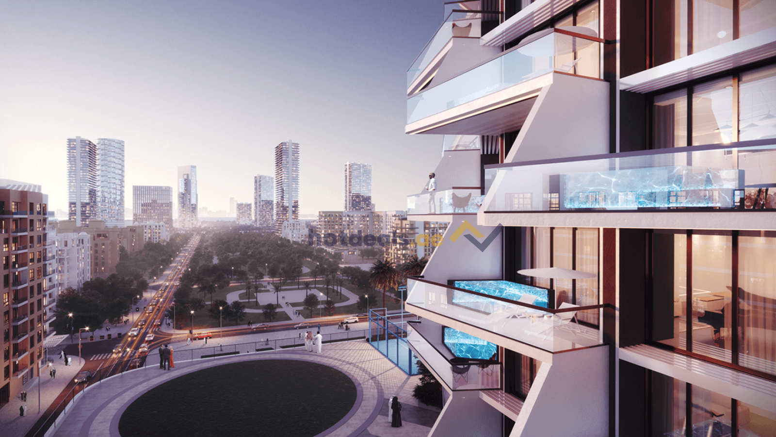 High Floor | Private Jacuzzi | Royal Suite
