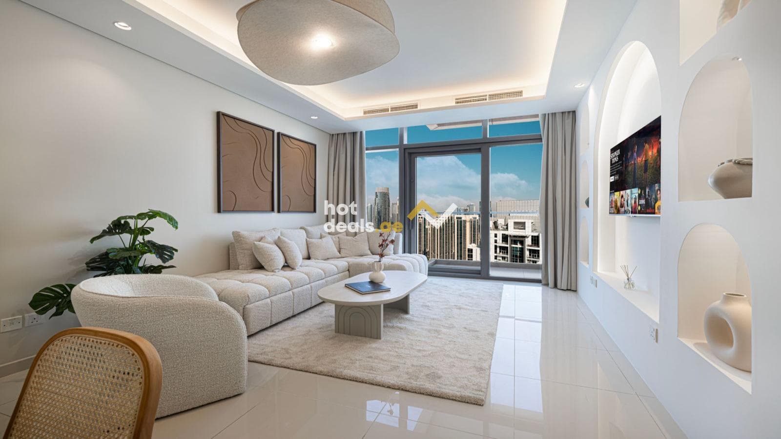 Burj Khalifa View | Fully Furnished | High Floor