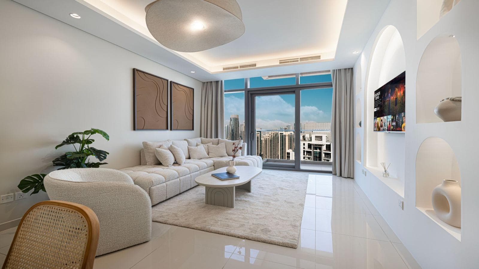 Burj Khalifa View | Fully Furnished | High Floor