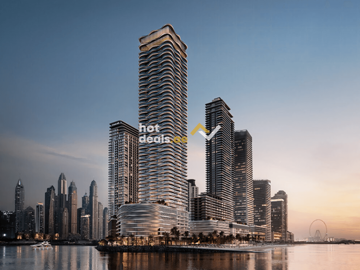 High-Floor 2BR |Panoramic Sea Views |Luxurious