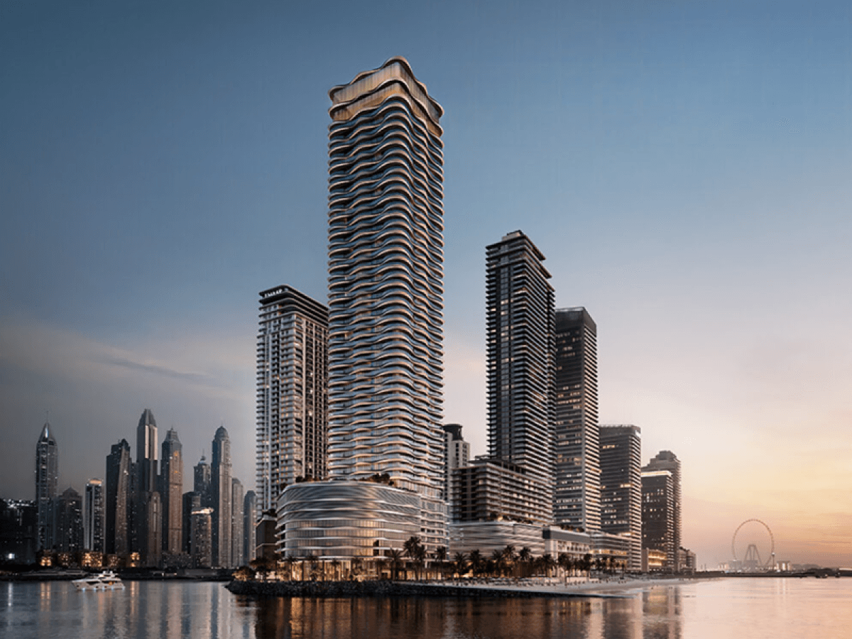 High-Floor 2BR |Panoramic Sea Views |Luxurious