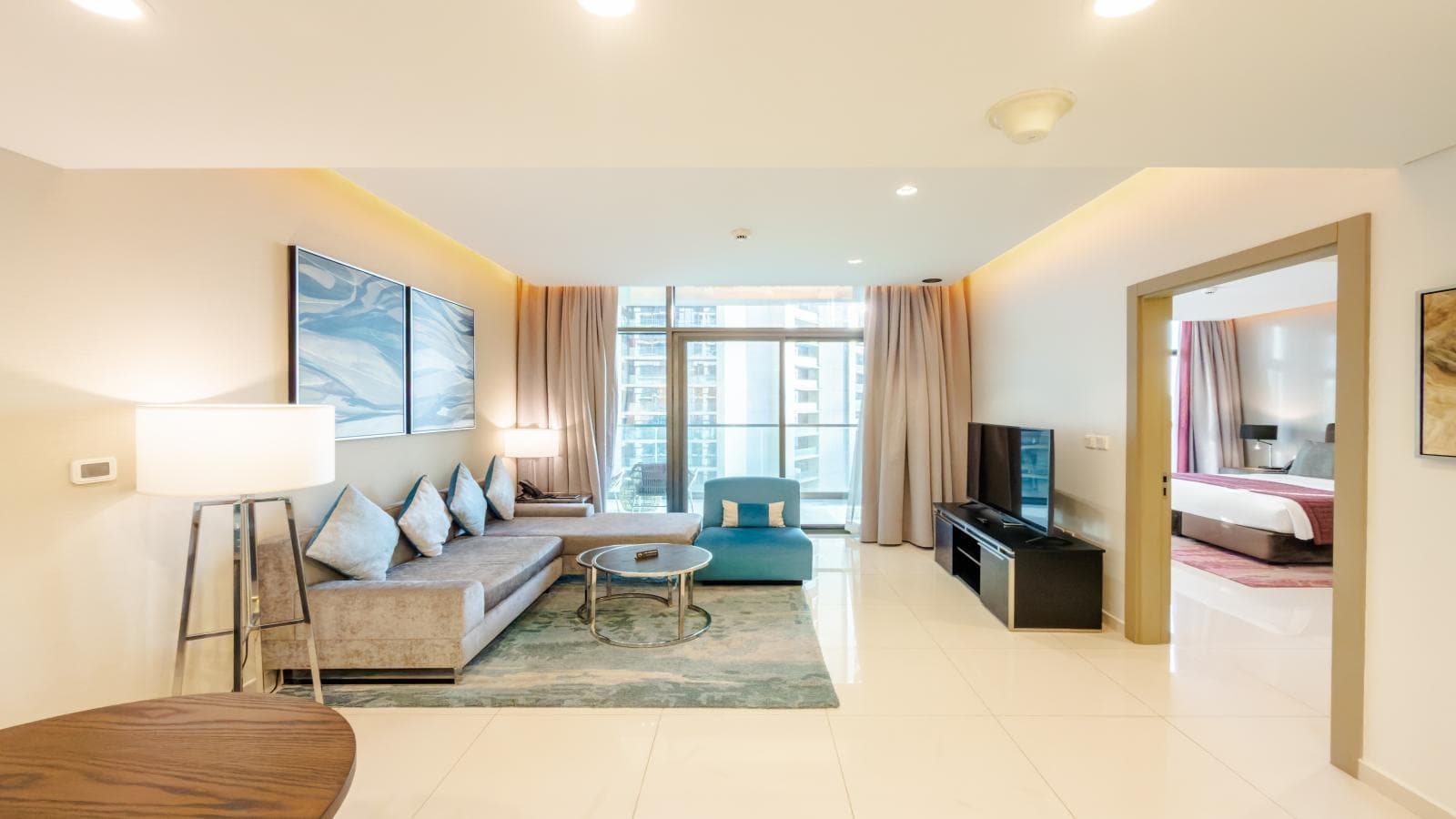 Fully Furnished | High Floor | Move‑In Ready