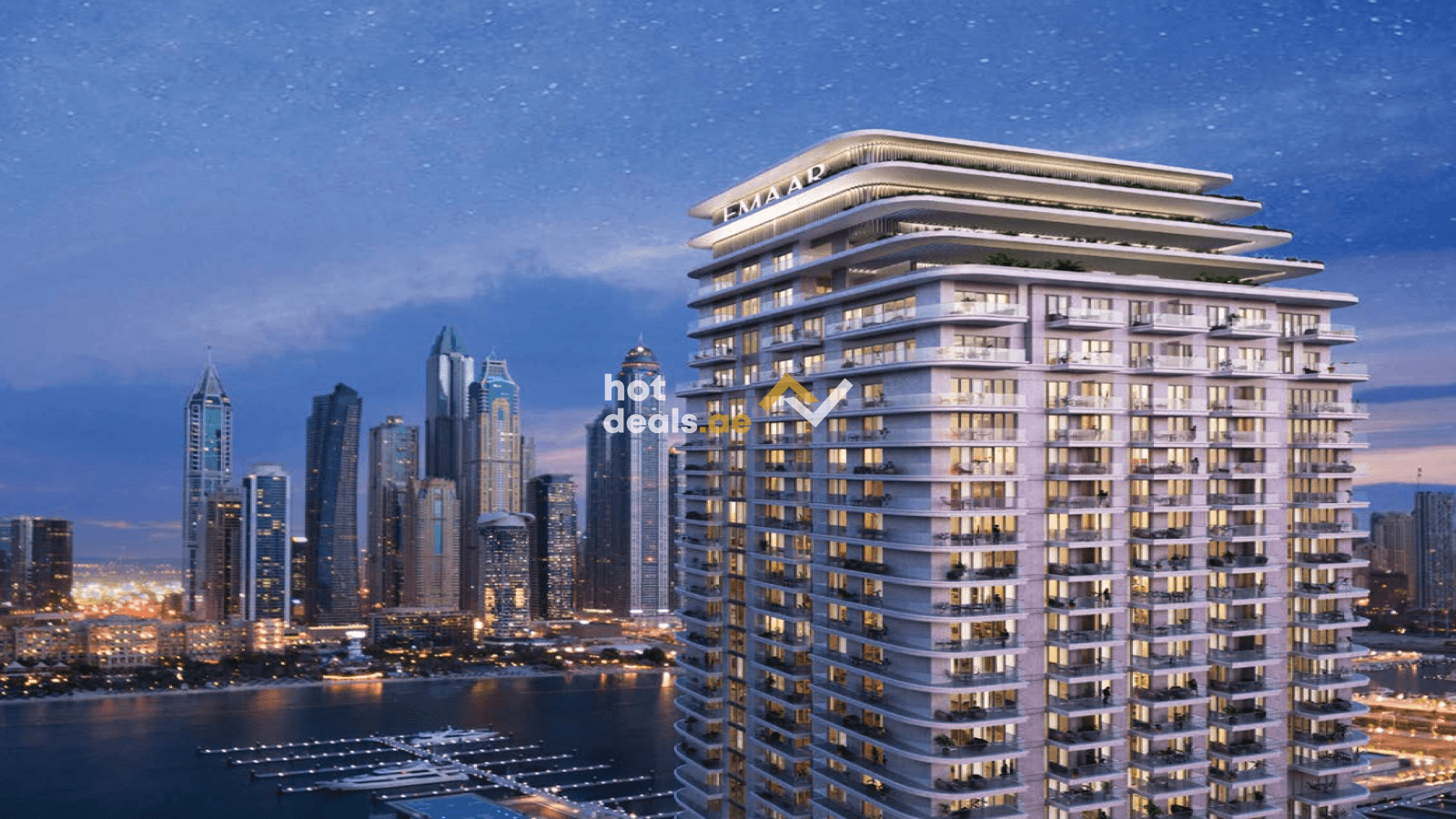 Marina and Sea View |High Floor |Waterfront Living